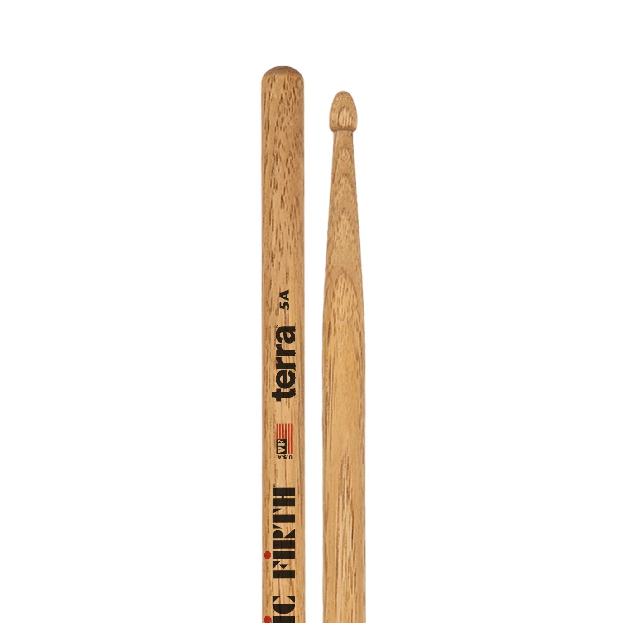 American Classic® 5AT Terra Series Drumsticks, Wood Tip - Image 4
