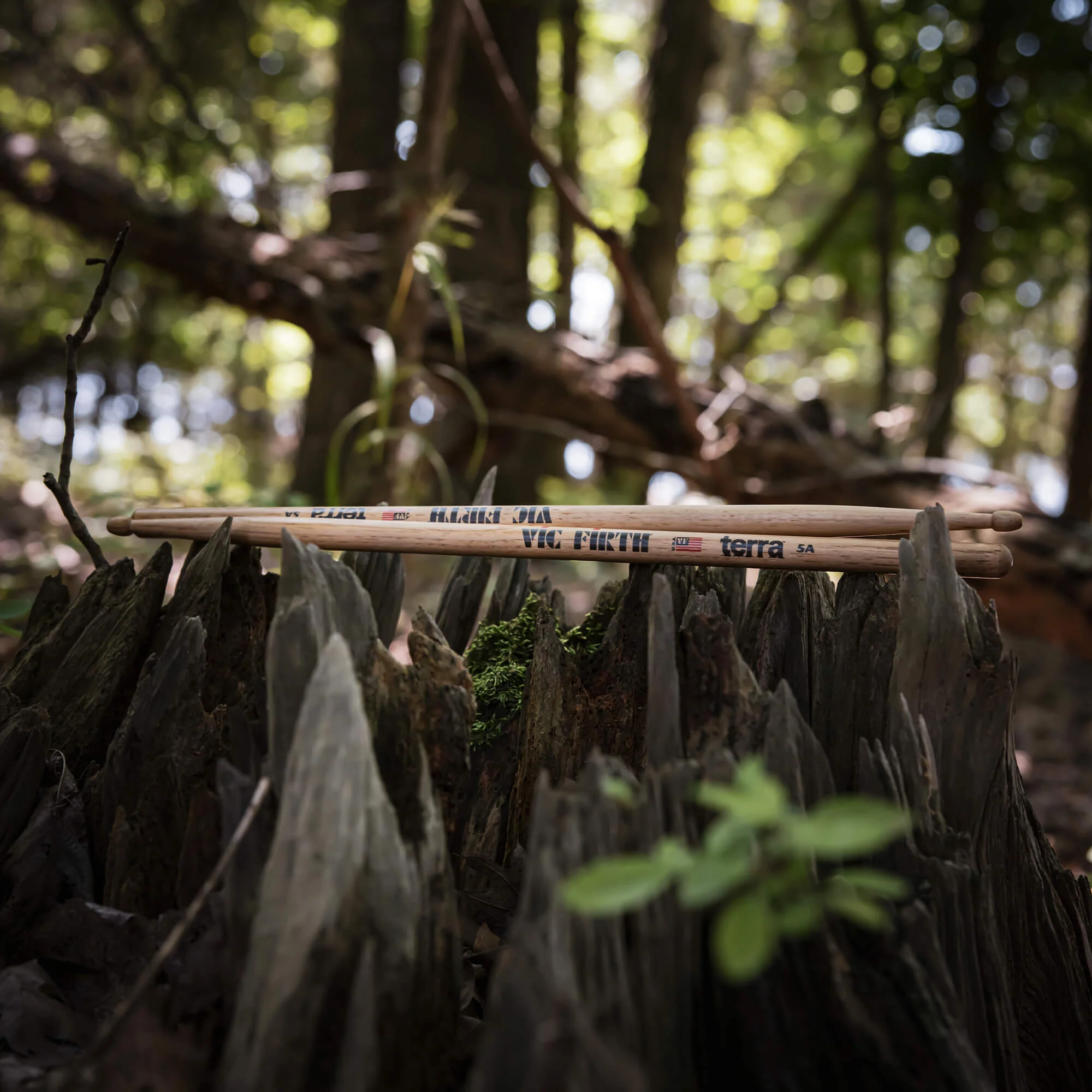 American Classic® 5AT Terra Series Drumsticks, Wood Tip - Image 5
