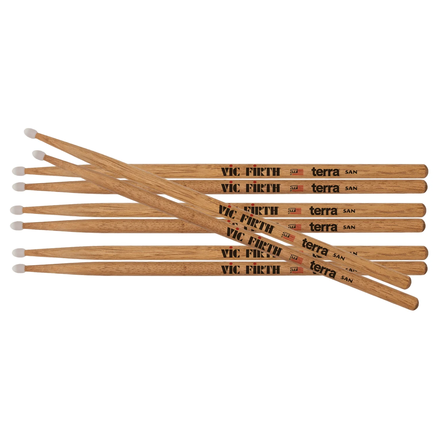 American Classic® 5ATN Terra Series 4pr Value Pack