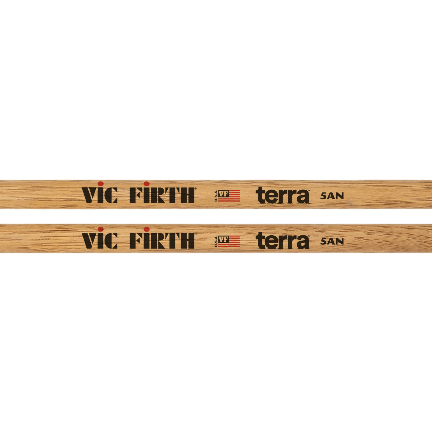 American Classic® 5ATN Terra Series Drumsticks, Nylon Tip - Image 2