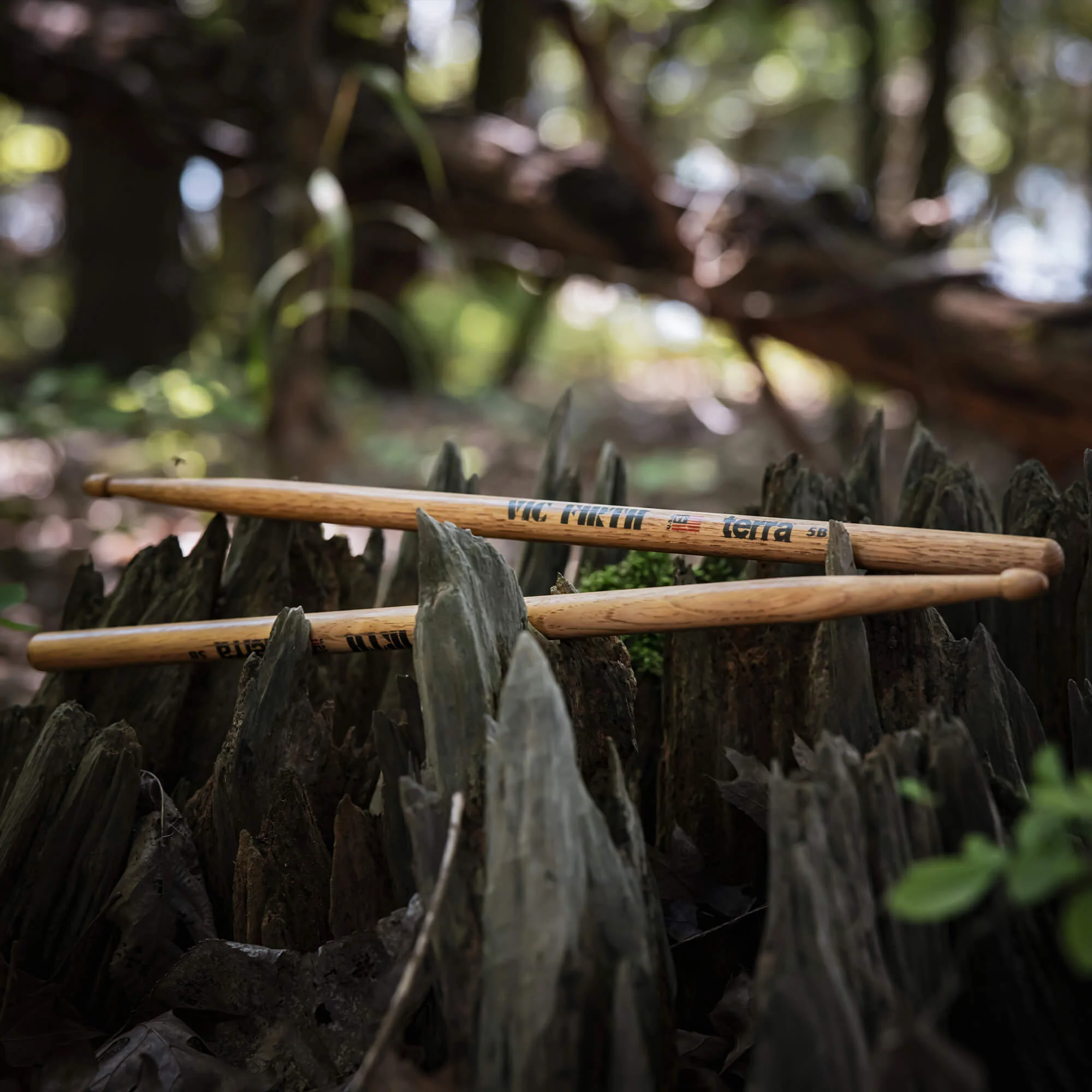 American Classic® 5BT Terra Series Drumsticks, Wood Tip - Image 6