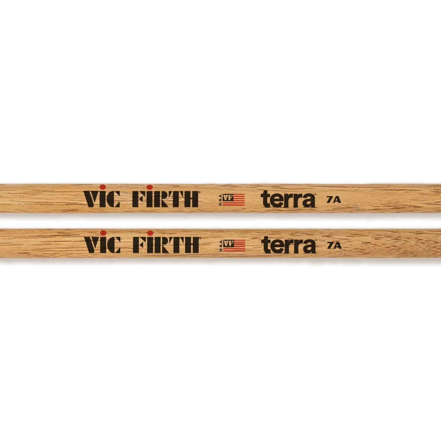 American Classic® 7AT Terra Series Drumsticks, Wood Tip - Image 2