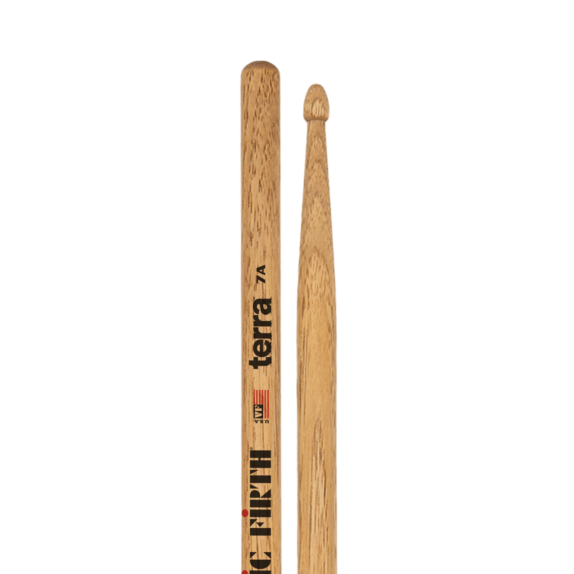 American Classic® 7AT Terra Series Drumsticks, Wood Tip - Image 4
