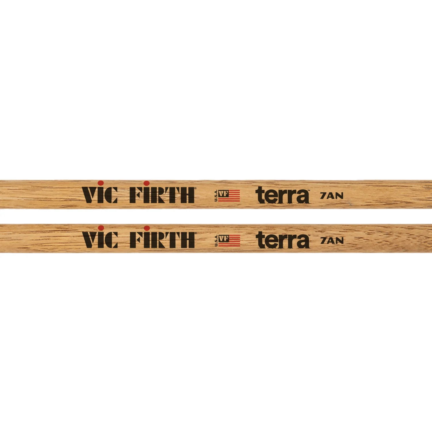 American Classic® 7ATN Terra Series Drumsticks, Nylon Tip - Image 2