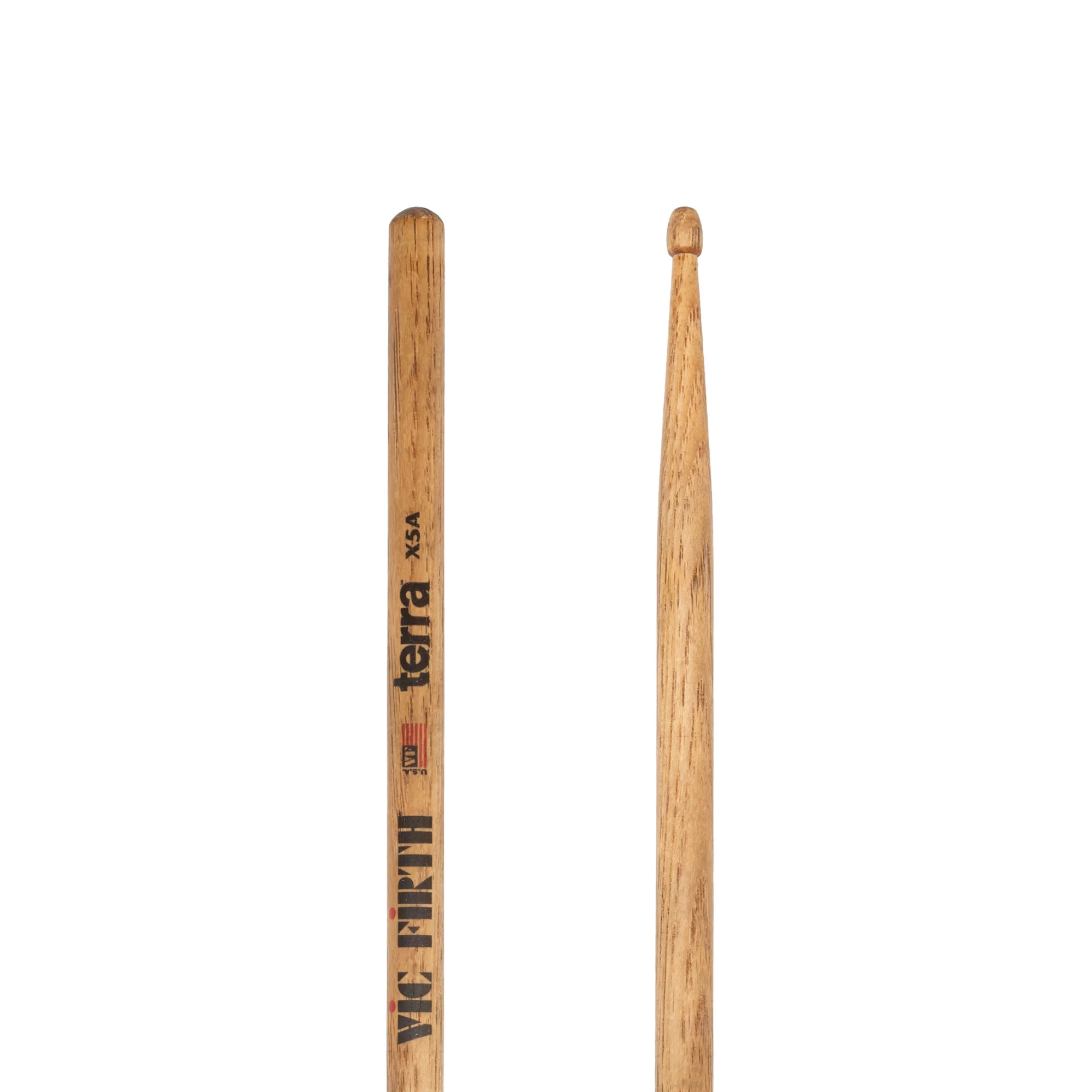 American Classic® X5AT Terra Series Drumsticks, Wood Tip - Image 4