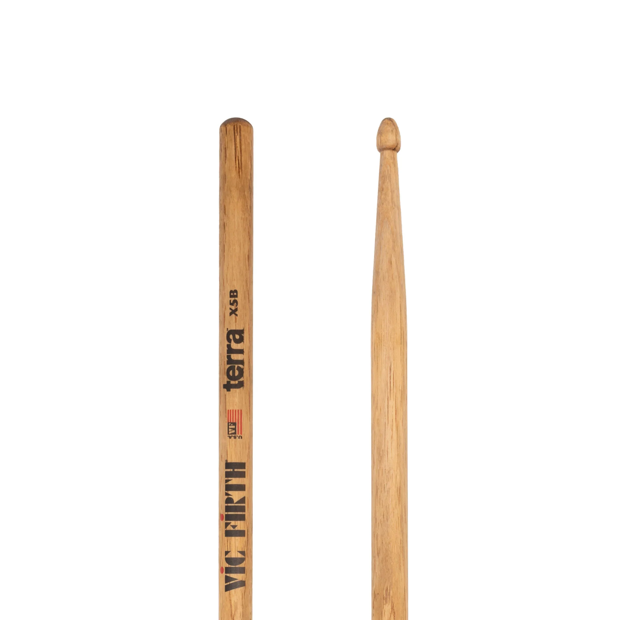 American Classic® X5BT Terra Series Drumsticks, Wood Tip - Image 4