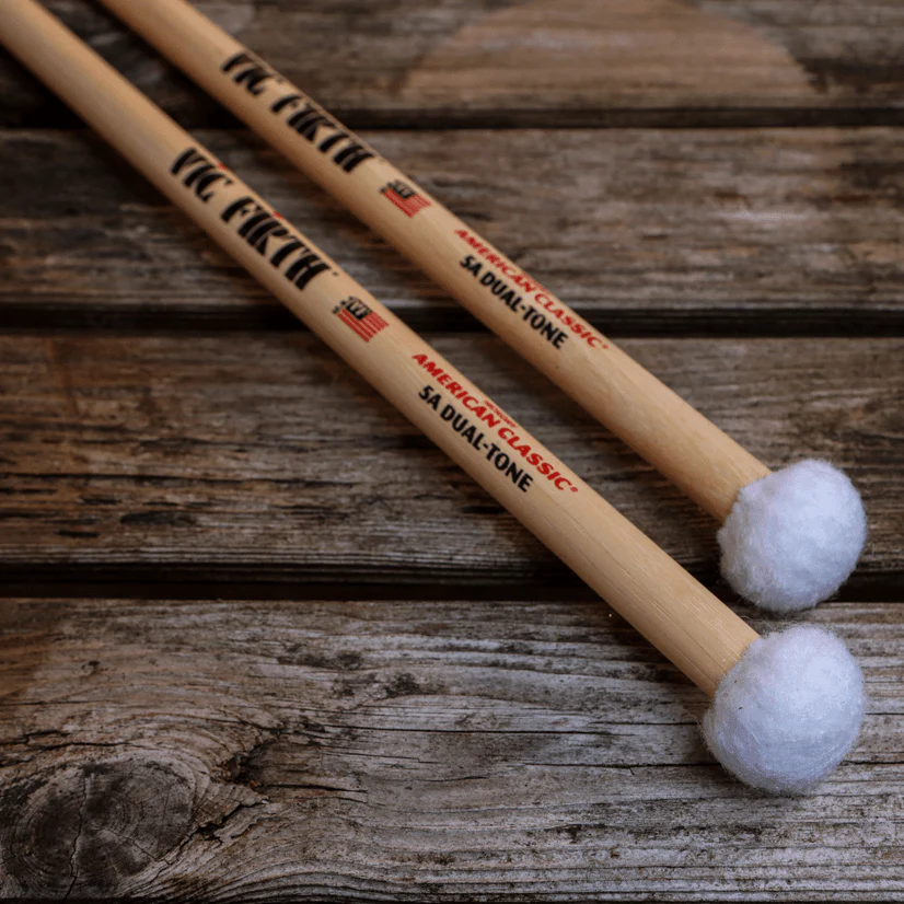 American Classic® 5A Dual Tone Mallet Sticks - Image 10