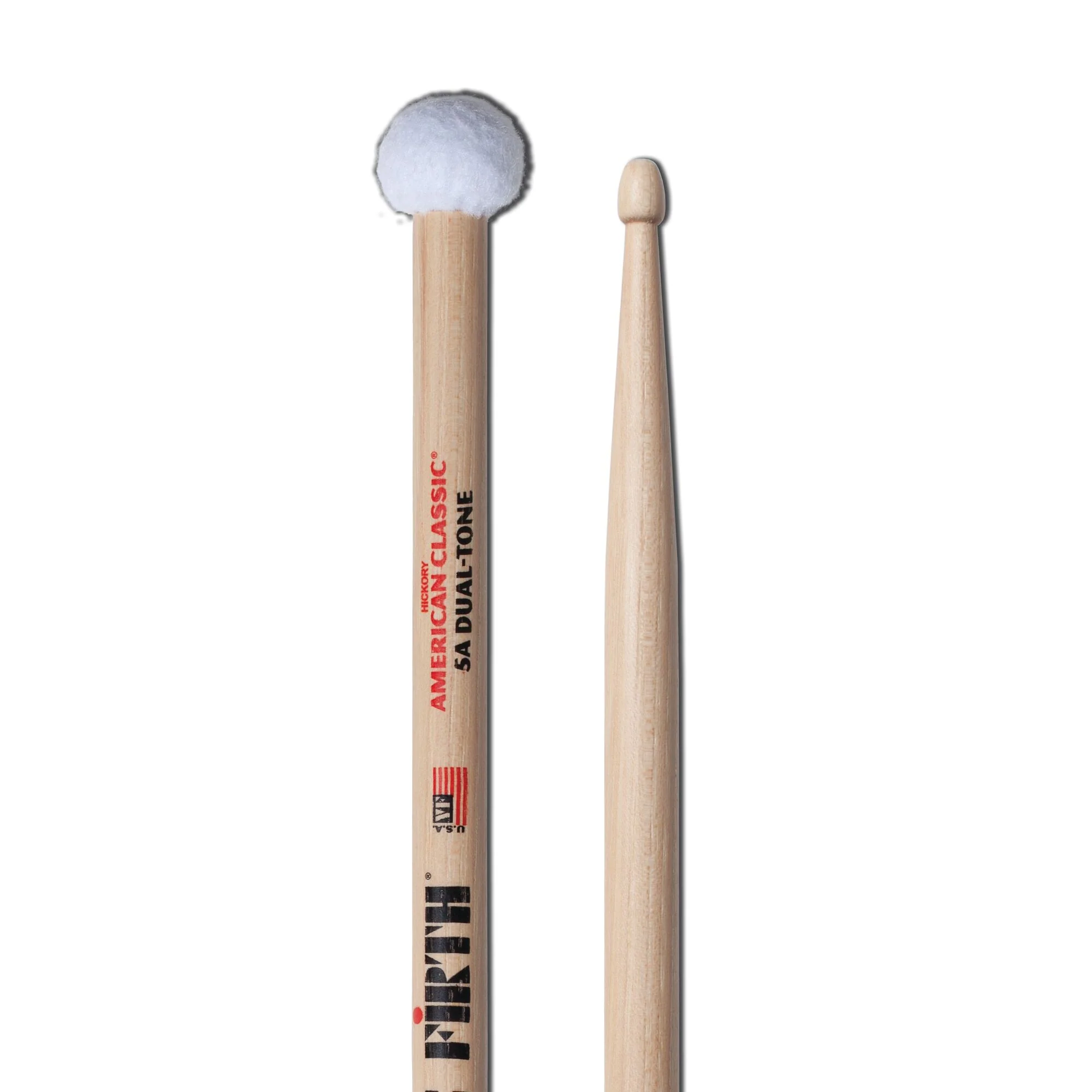 American Classic® 5A Dual Tone Mallet Sticks - Image 4