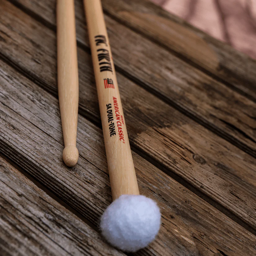 American Classic® 5A Dual Tone Mallet Sticks - Image 5