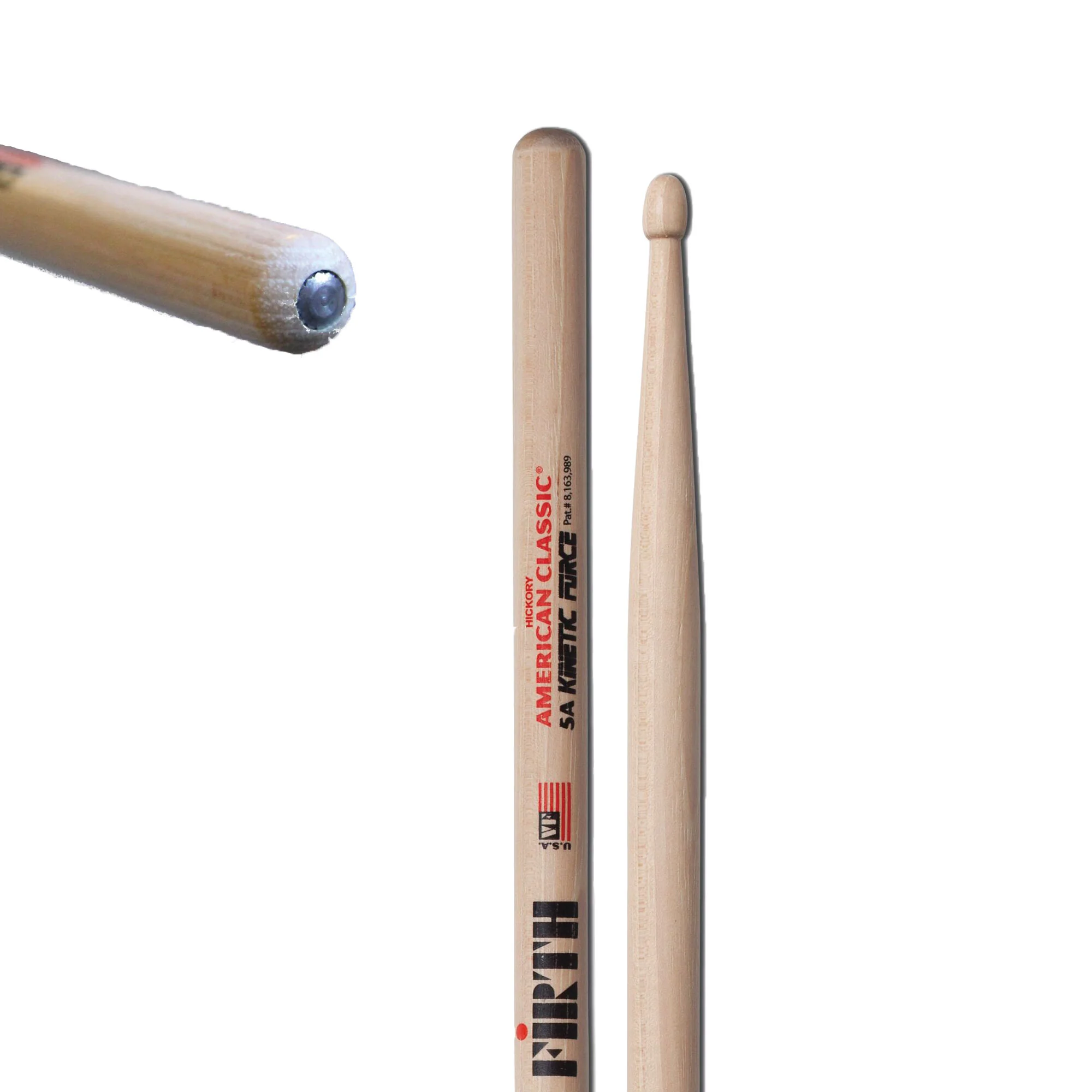 American Classic® 5A Kinetic Force Drumsticks - Image 4
