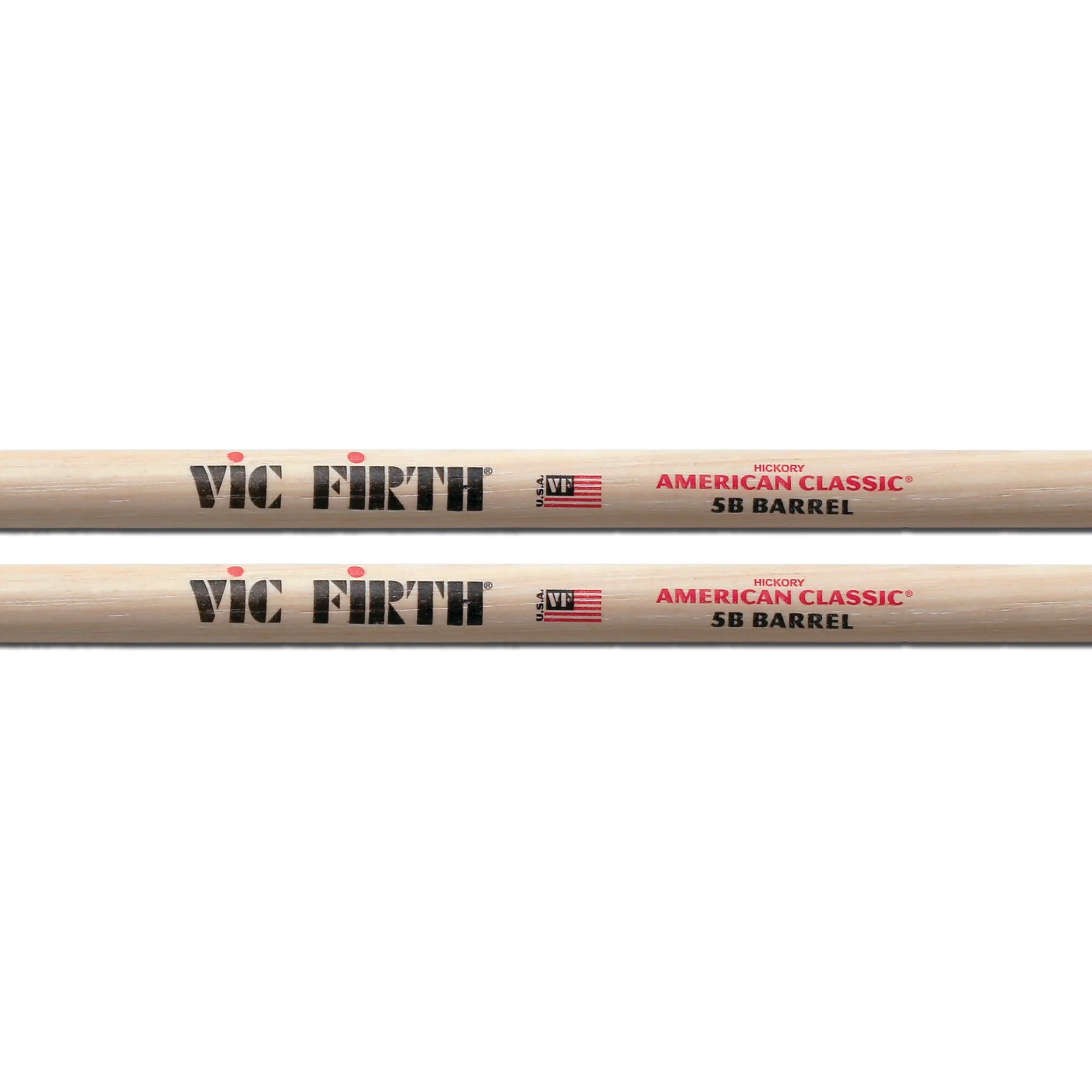 American Classic® 5B Barrel Tip Drumsticks - Image 2