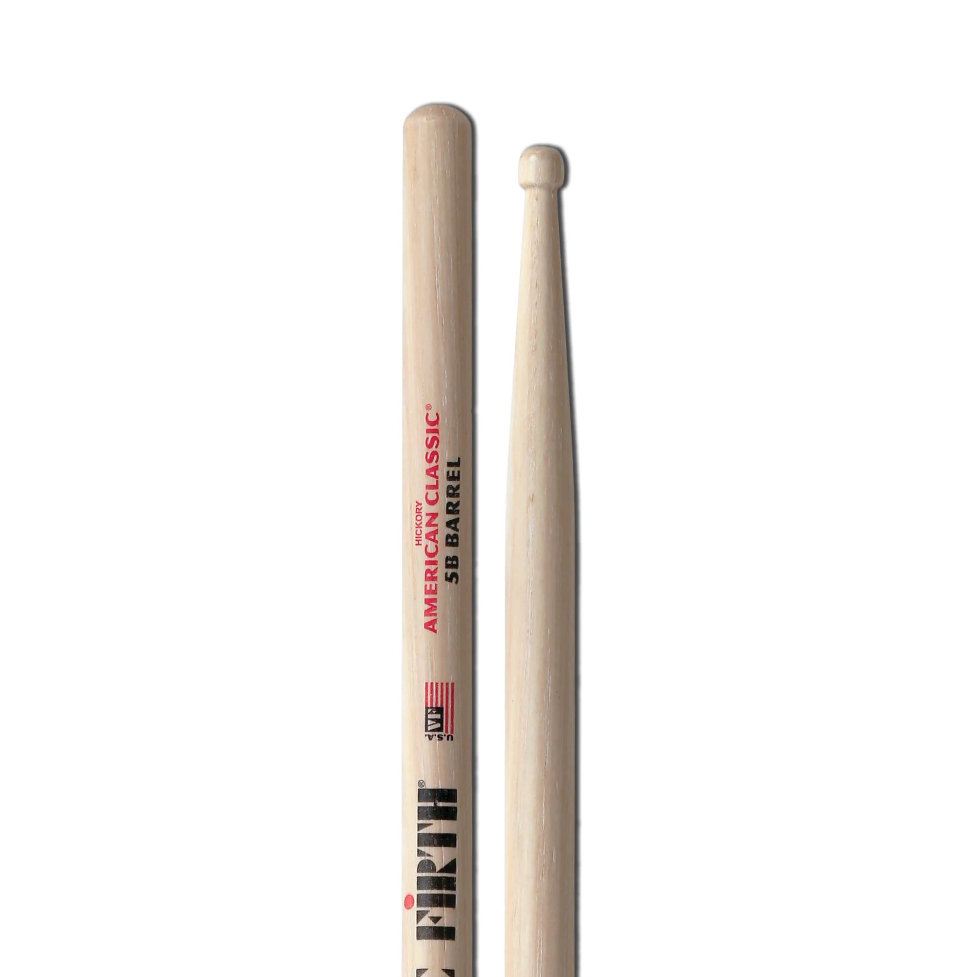 American Classic® 5B Barrel Tip Drumsticks - Image 4
