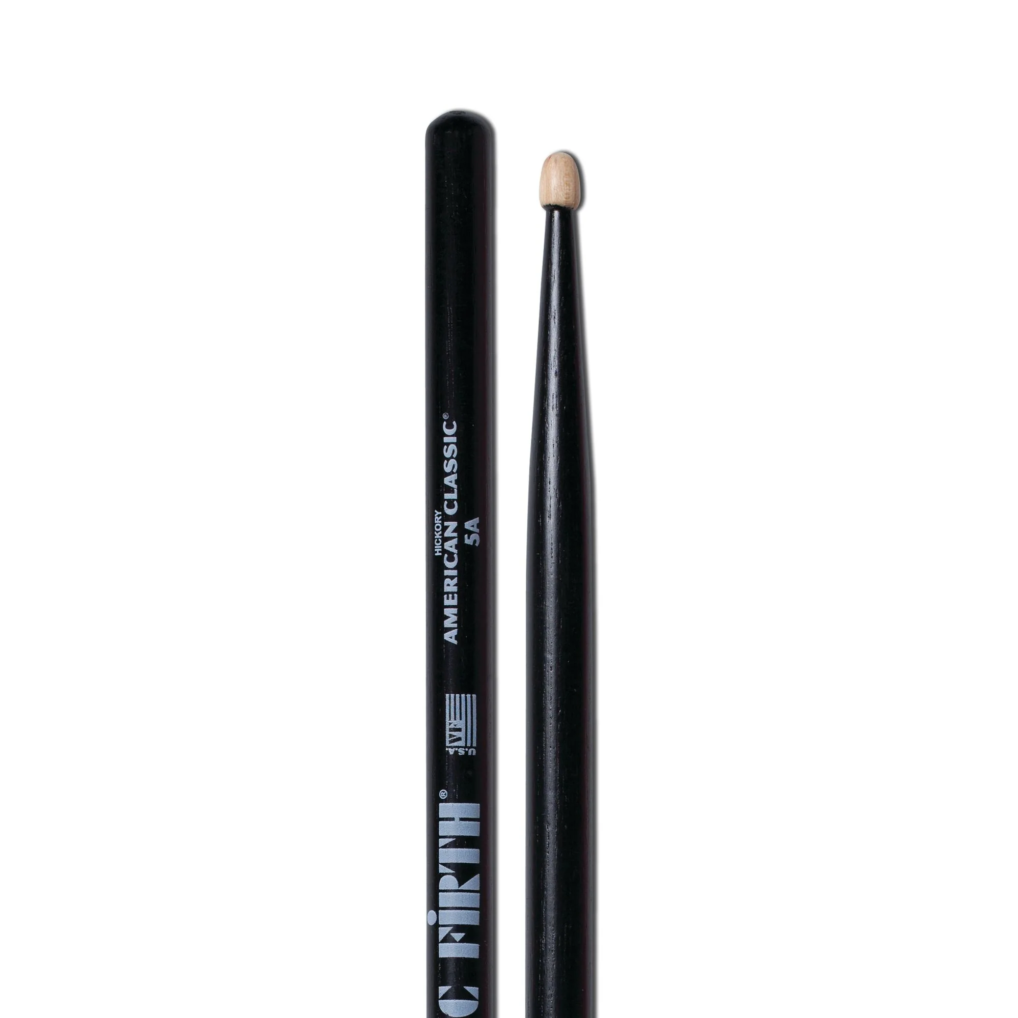 American Classic® 5A Black Drumsticks - Image 4