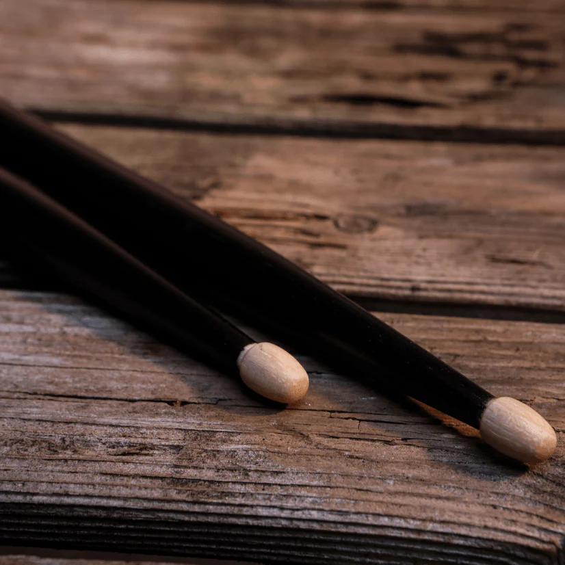 American Classic® 5A Black Drumsticks - Image 6
