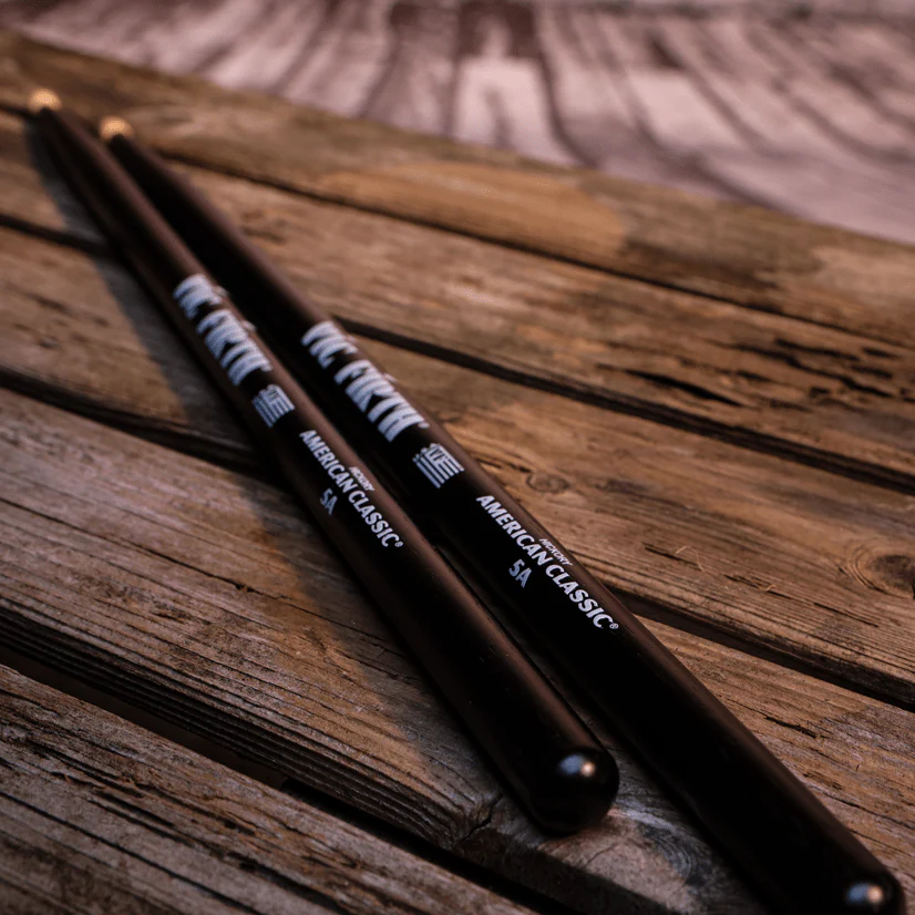 American Classic® 5A Black Drumsticks - Image 7