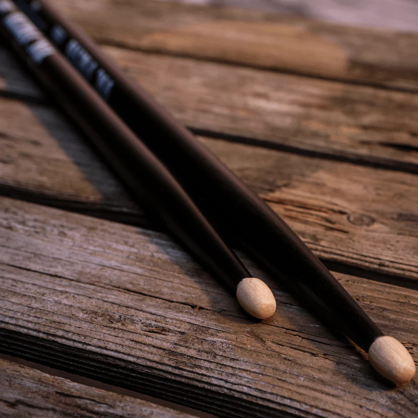American Classic® 5A Black Drumsticks - Image 8