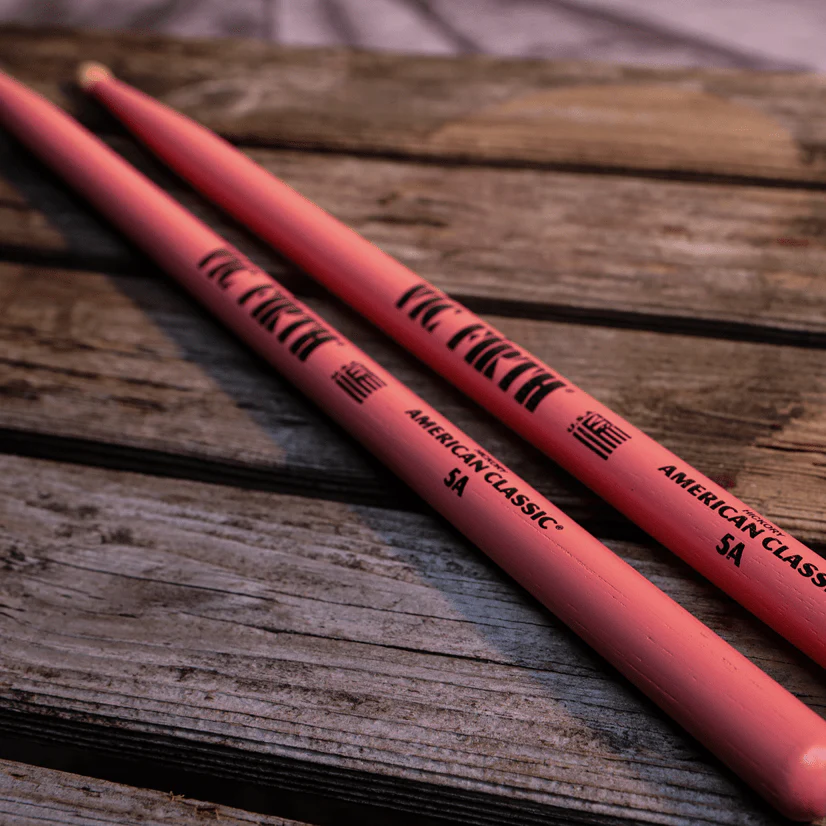 American Classic® 5A Pink Drumsticks - Image 5