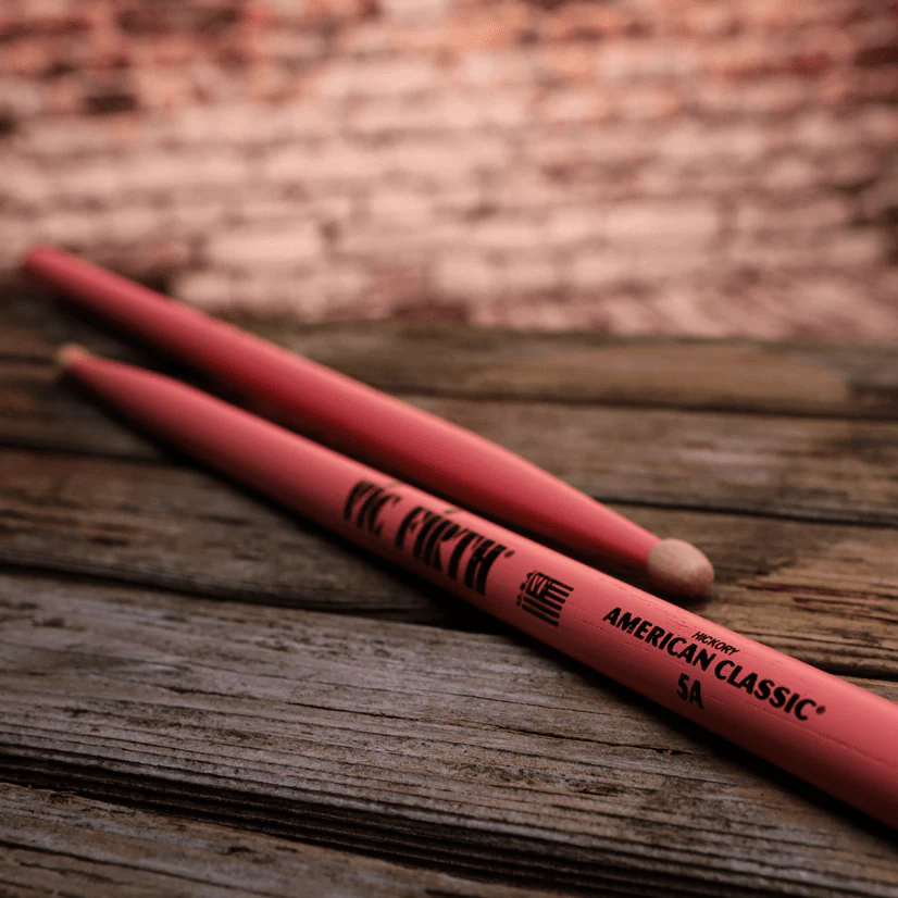 American Classic® 5A Pink Drumsticks - Image 7