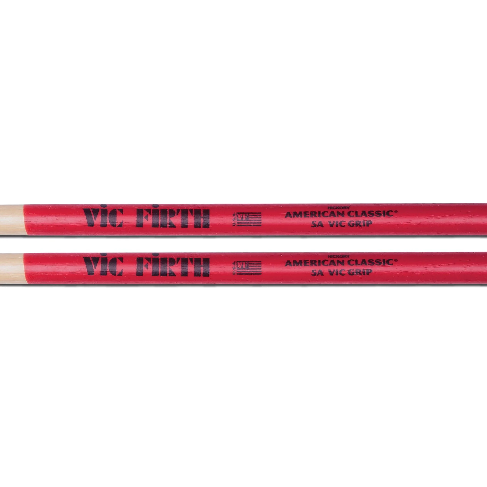 American Classic® 5A Vic Grip Drumsticks - Image 2