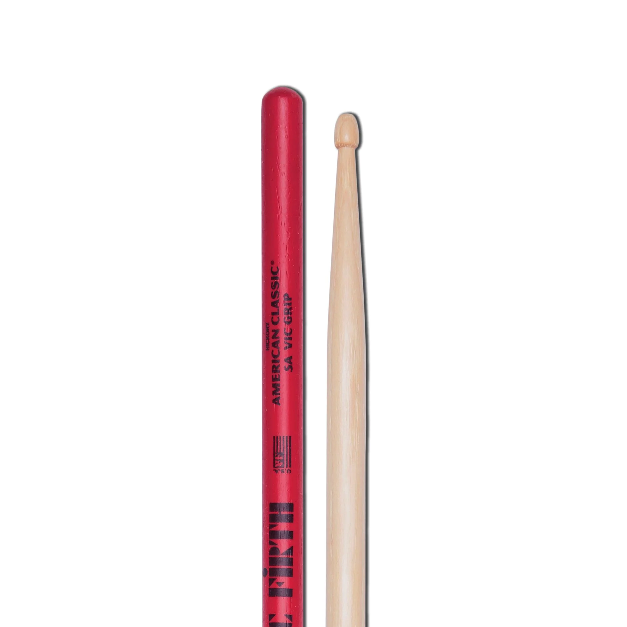 American Classic® 5A Vic Grip Drumsticks - Image 4