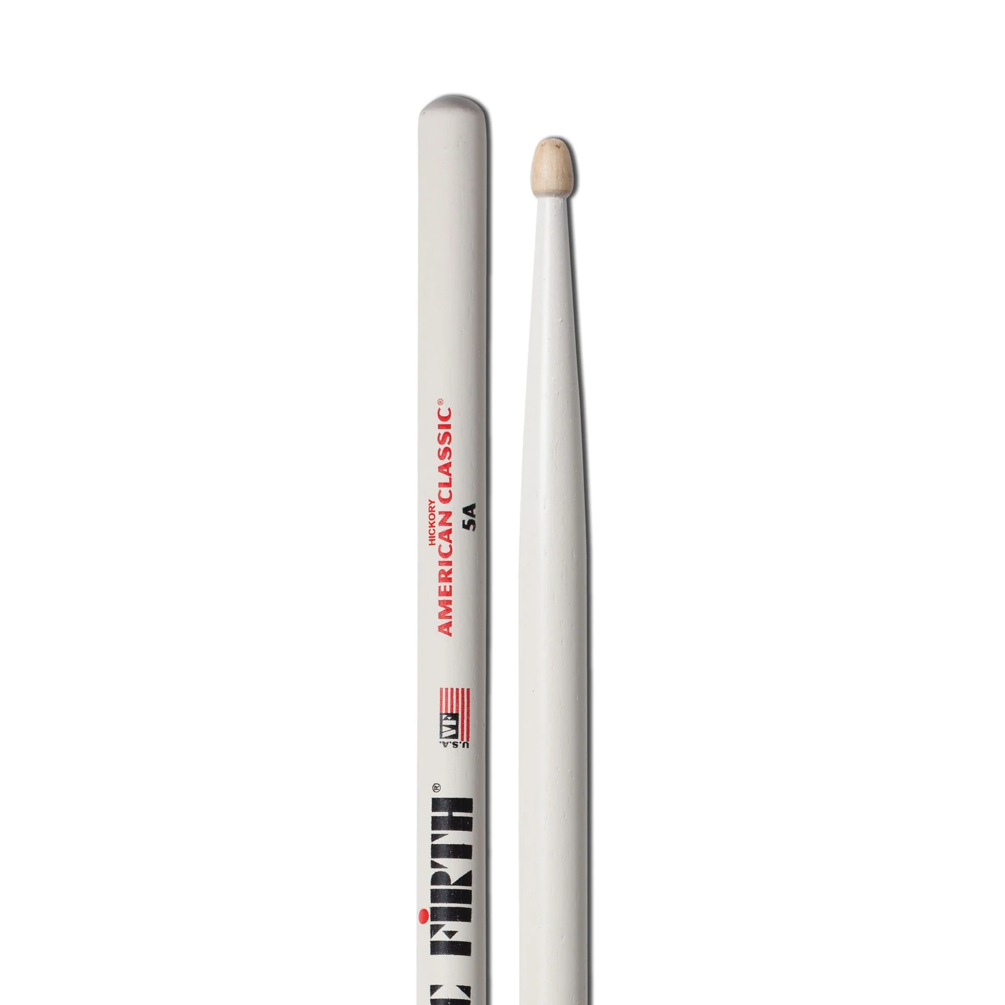 American Classic® 5A White Drumsticks - Image 4
