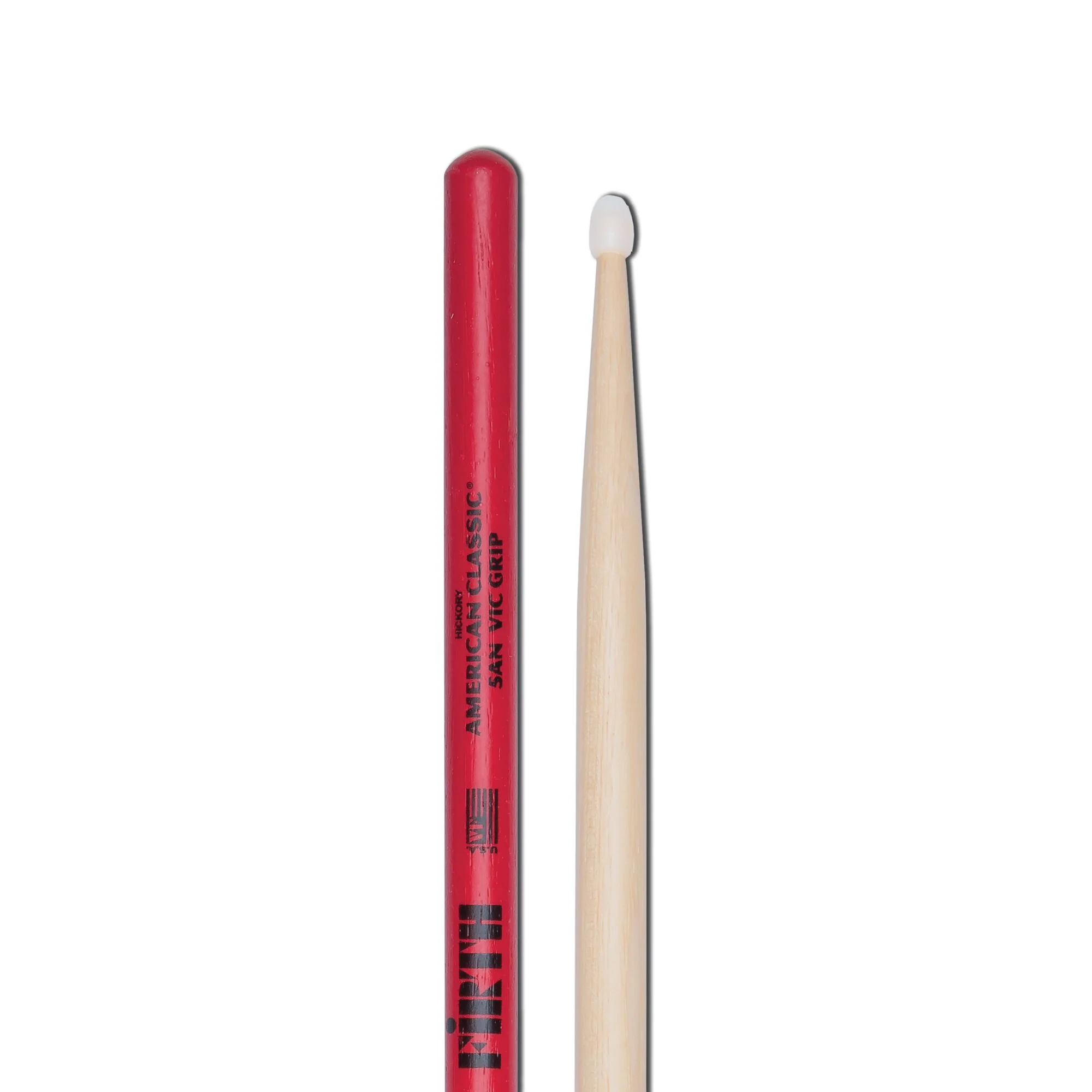 American Classic® 5A Nylon Vic Grip Drumsticks - Image 4