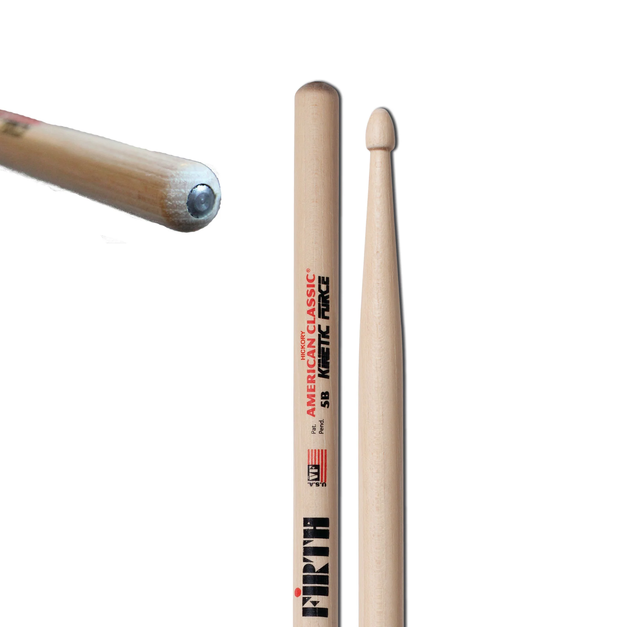 American Classic® 5B Kinetic Force Drumsticks - Image 4