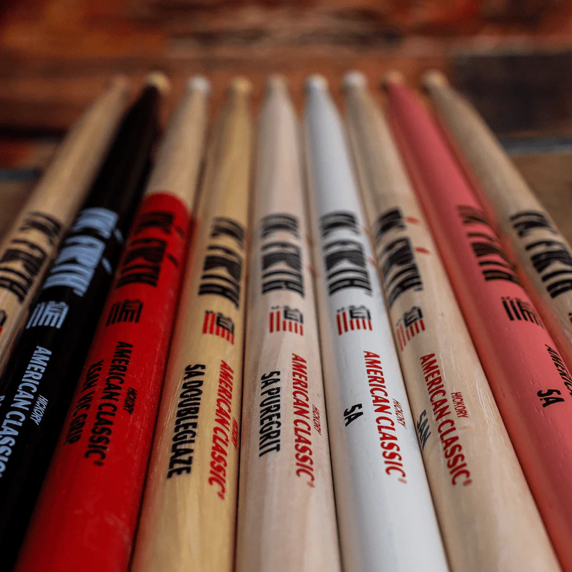 American Classic® 5A Barrel Tip Drumsticks - Image 10