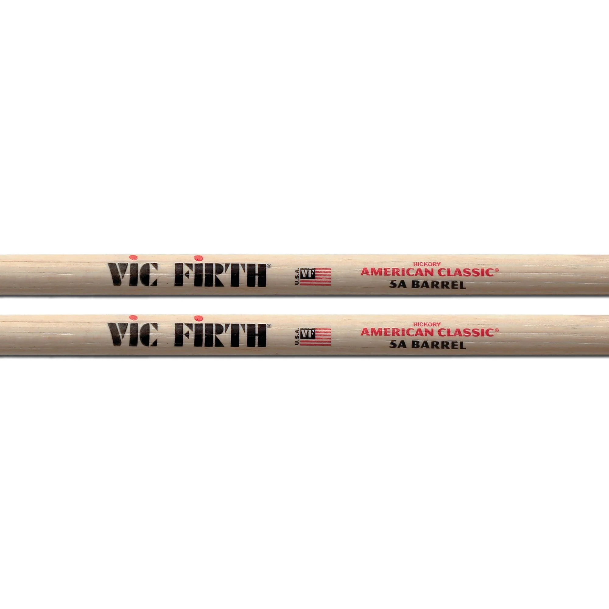American Classic® 5A Barrel Tip Drumsticks - Image 2