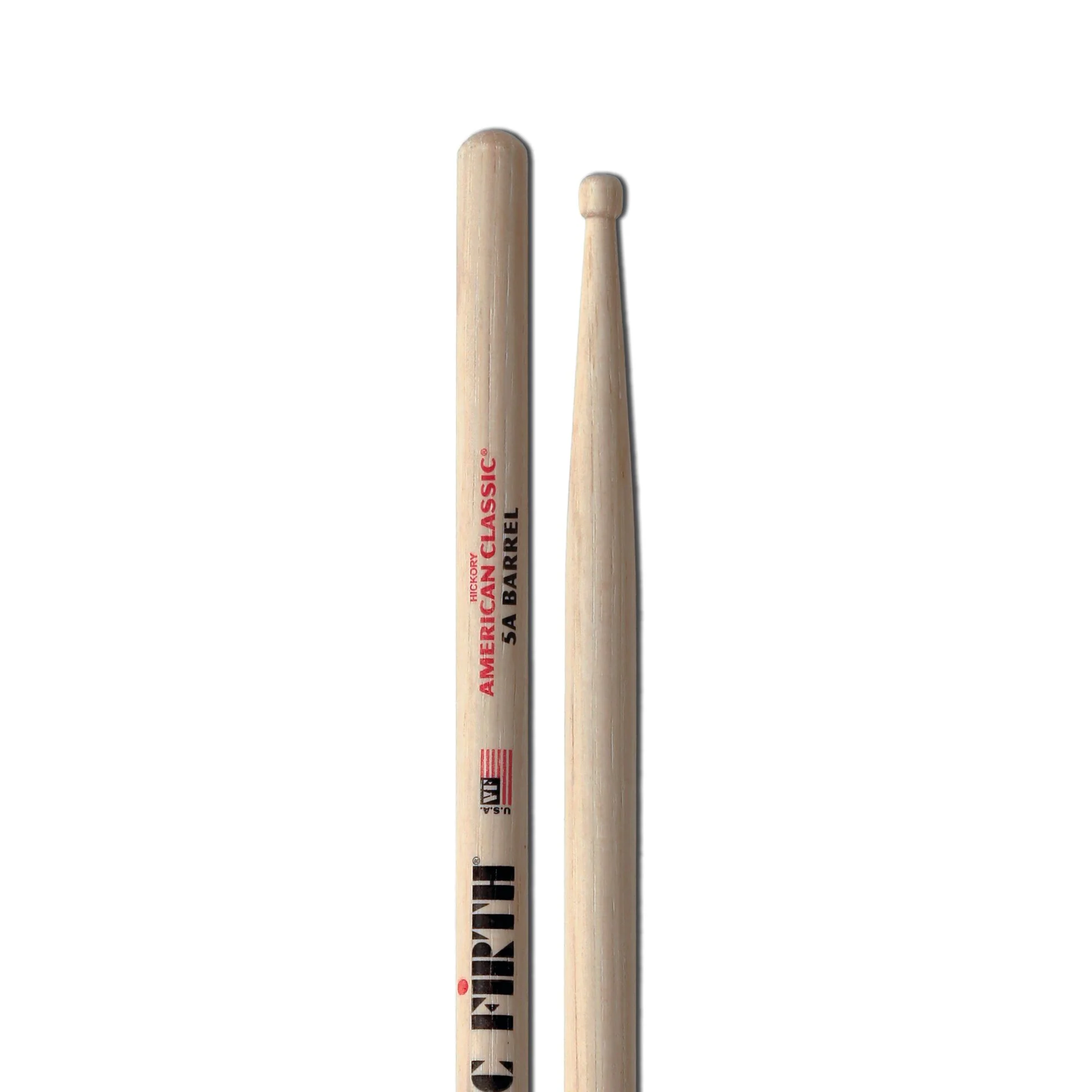 American Classic® 5A Barrel Tip Drumsticks - Image 4