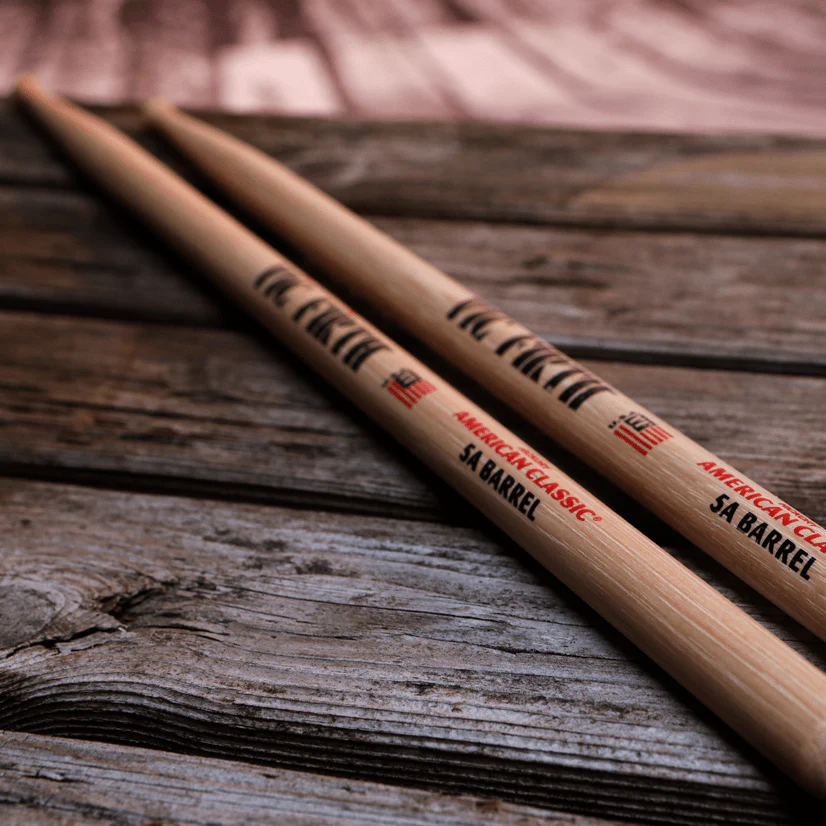 American Classic® 5A Barrel Tip Drumsticks - Image 5