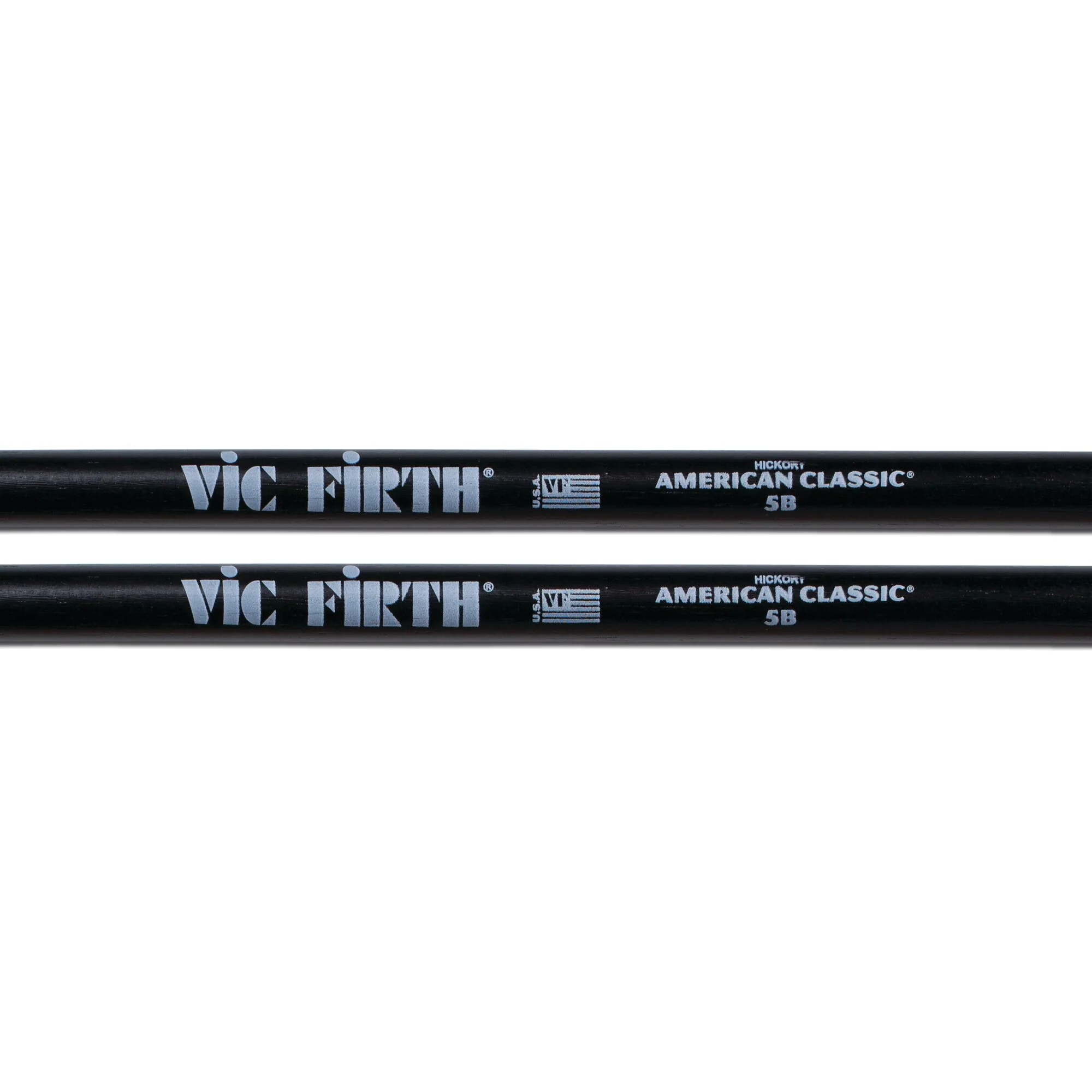 American Classic® 5B Black Drumsticks - Image 2