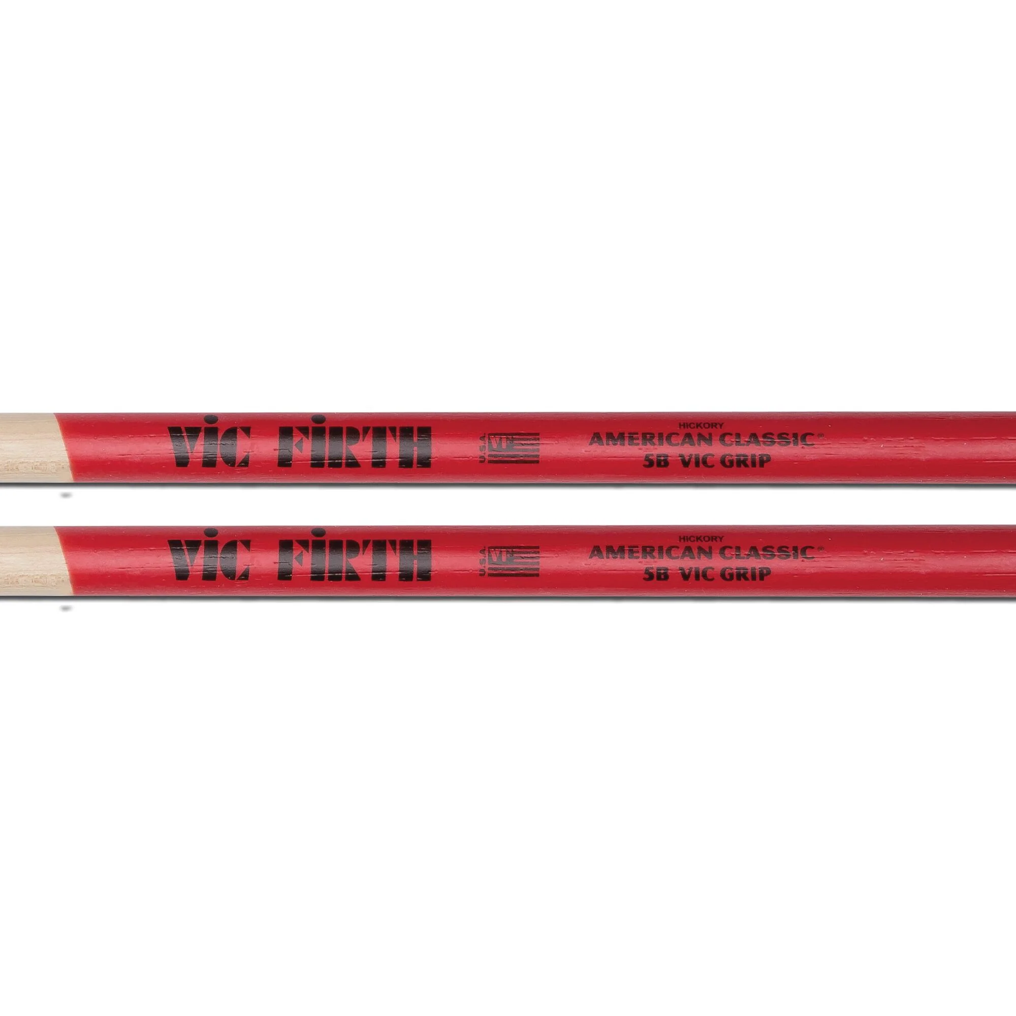 American Classic® 5B Vic Grip Drumsticks - Image 2