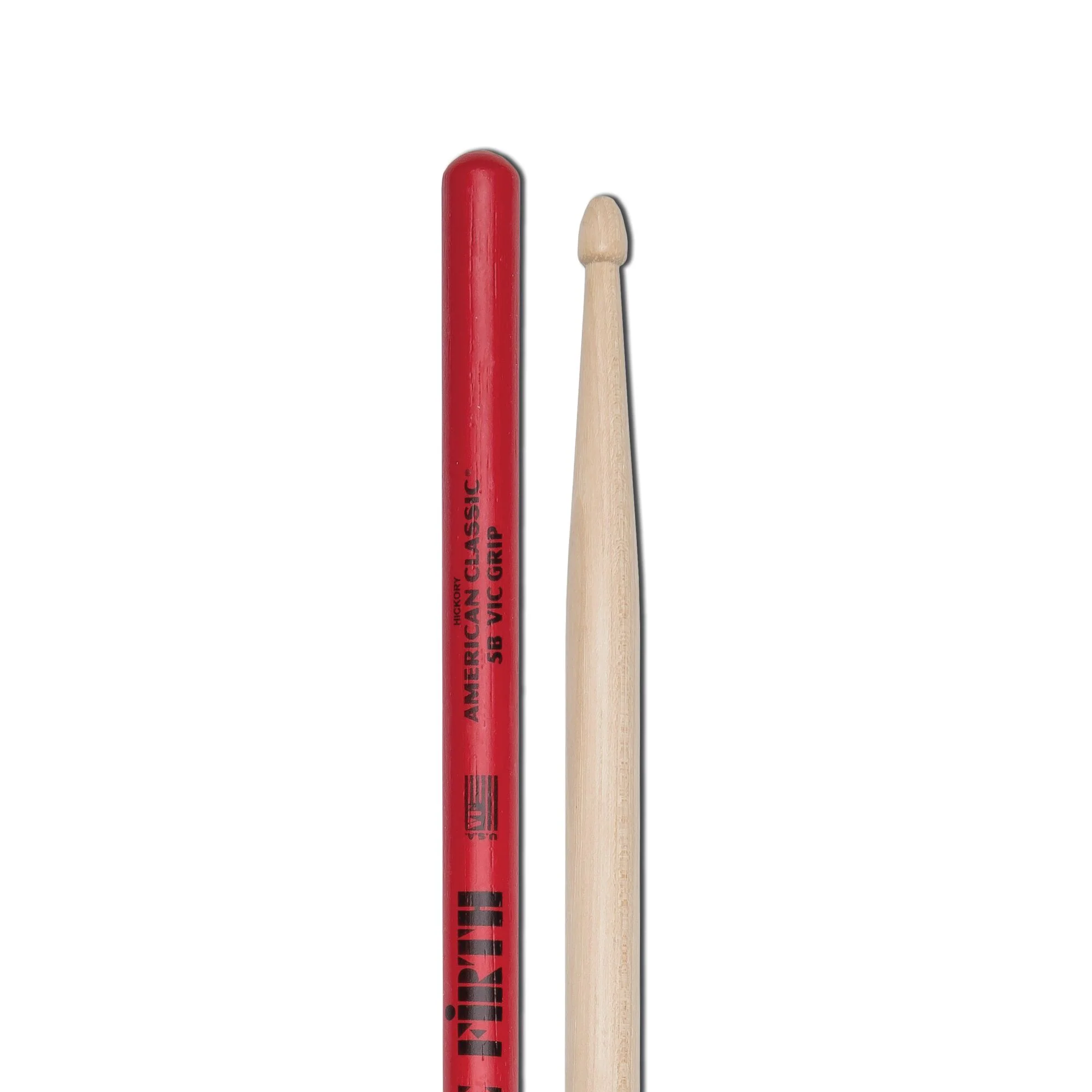 American Classic® 5B Vic Grip Drumsticks - Image 4