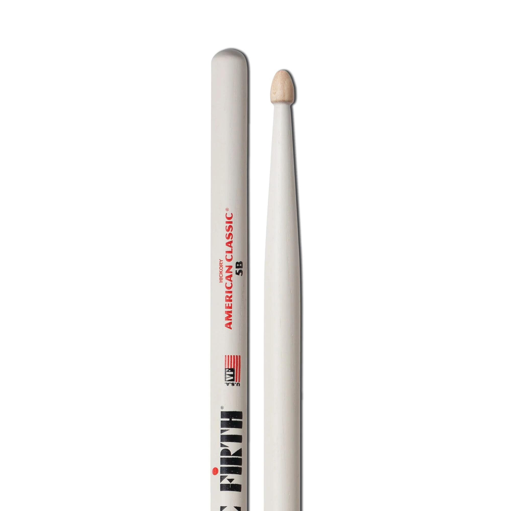 American Classic® 5B White Drumsticks - Image 4