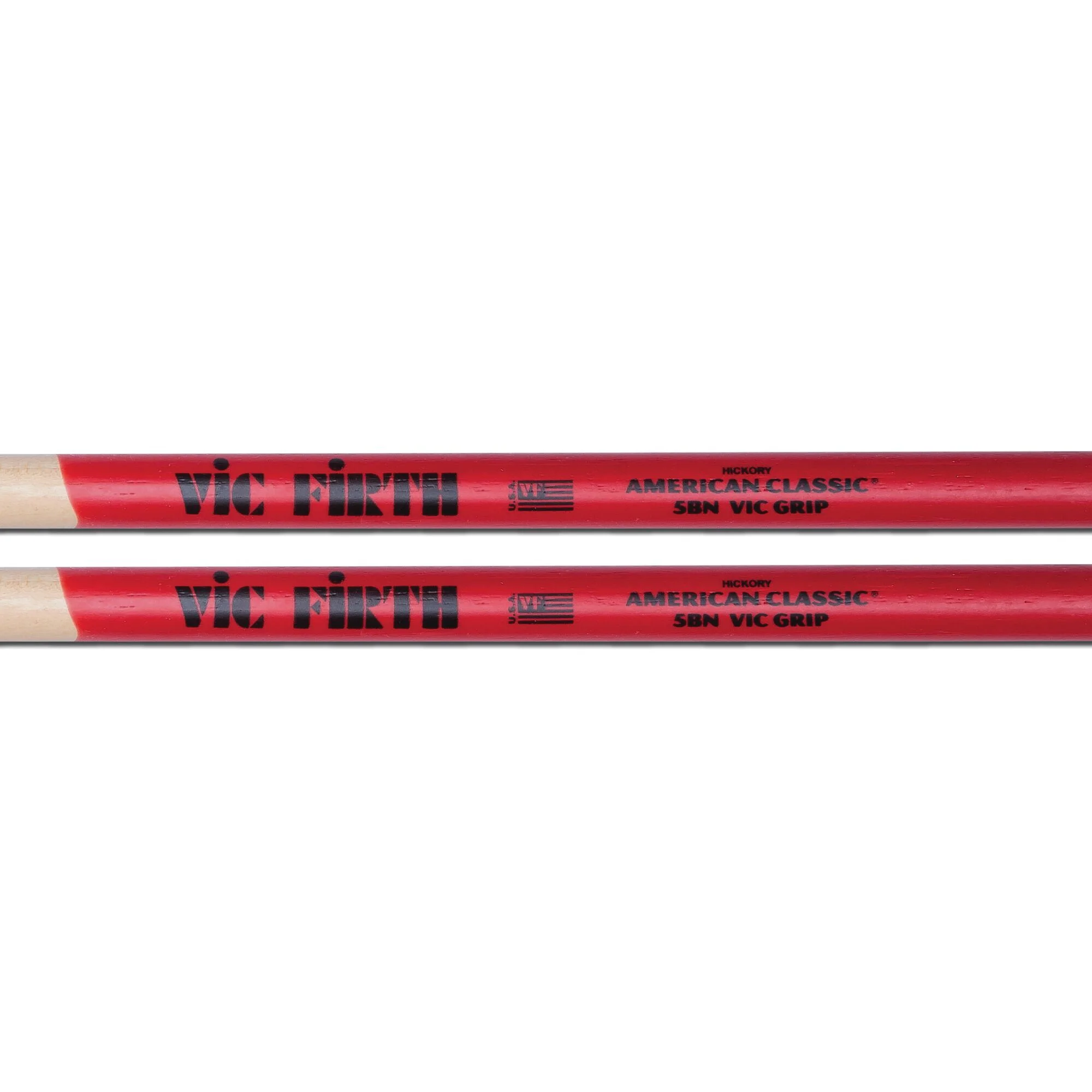 American Classic® 5B Nylon Vic Grip Drumsticks - Image 2