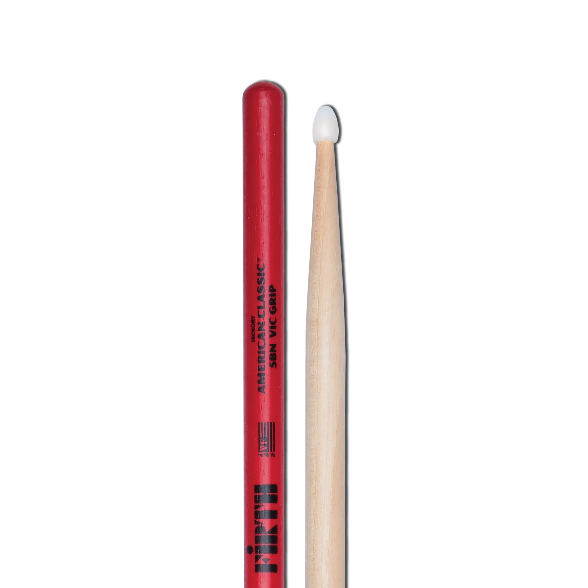American Classic® 5B Nylon Vic Grip Drumsticks - Image 4
