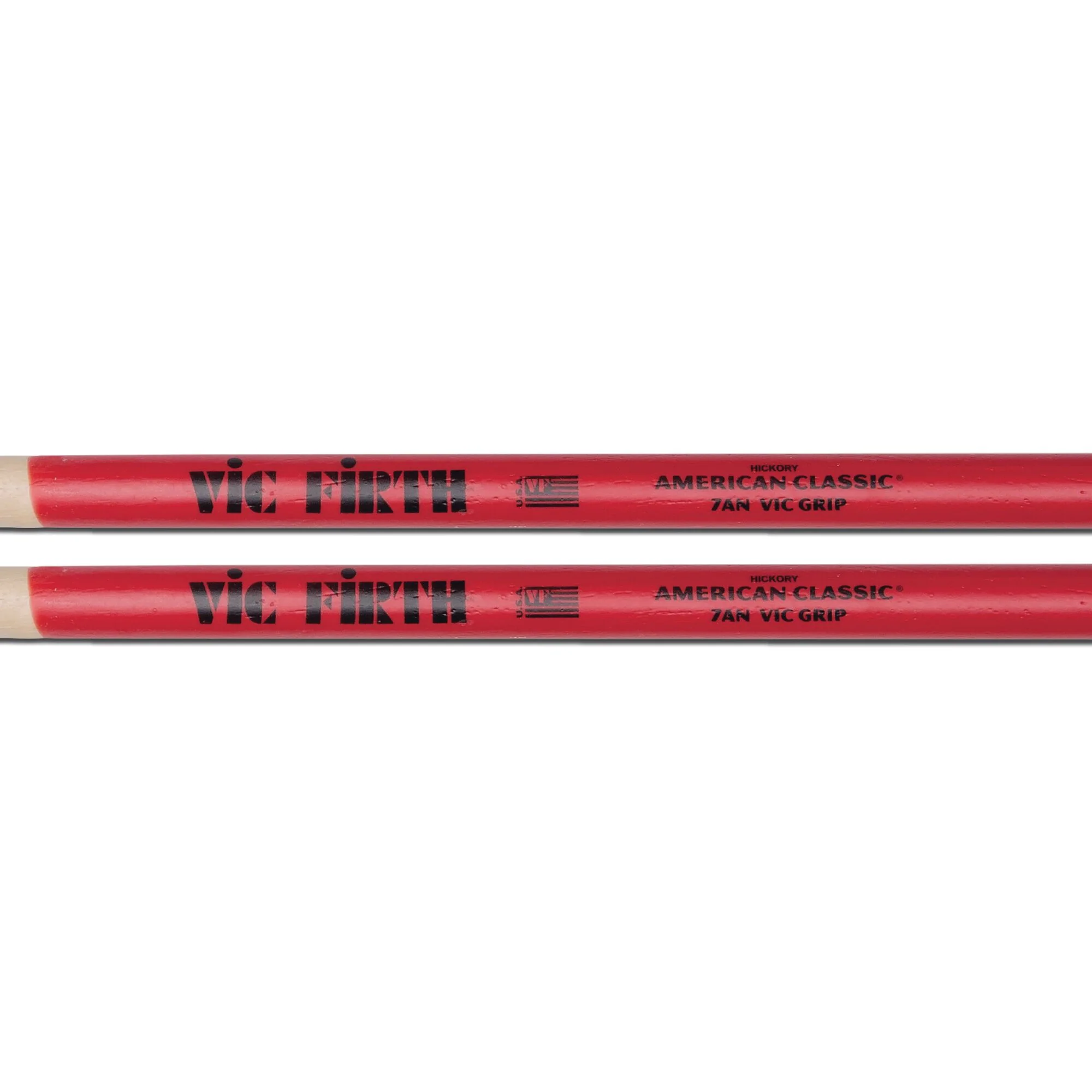 American Classic® 7A Nylon Vic Grip Drumsticks - Image 2