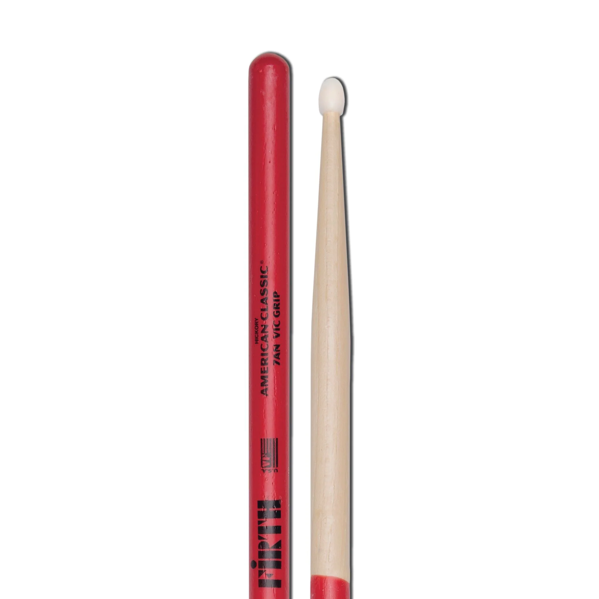 American Classic® 7A Nylon Vic Grip Drumsticks - Image 4