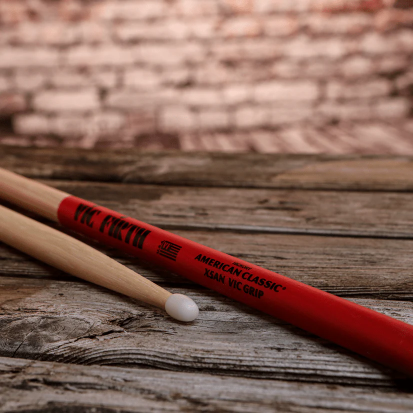 American Classic® Extreme 5A Nylon Vic Grip Drumsticks - Image 5