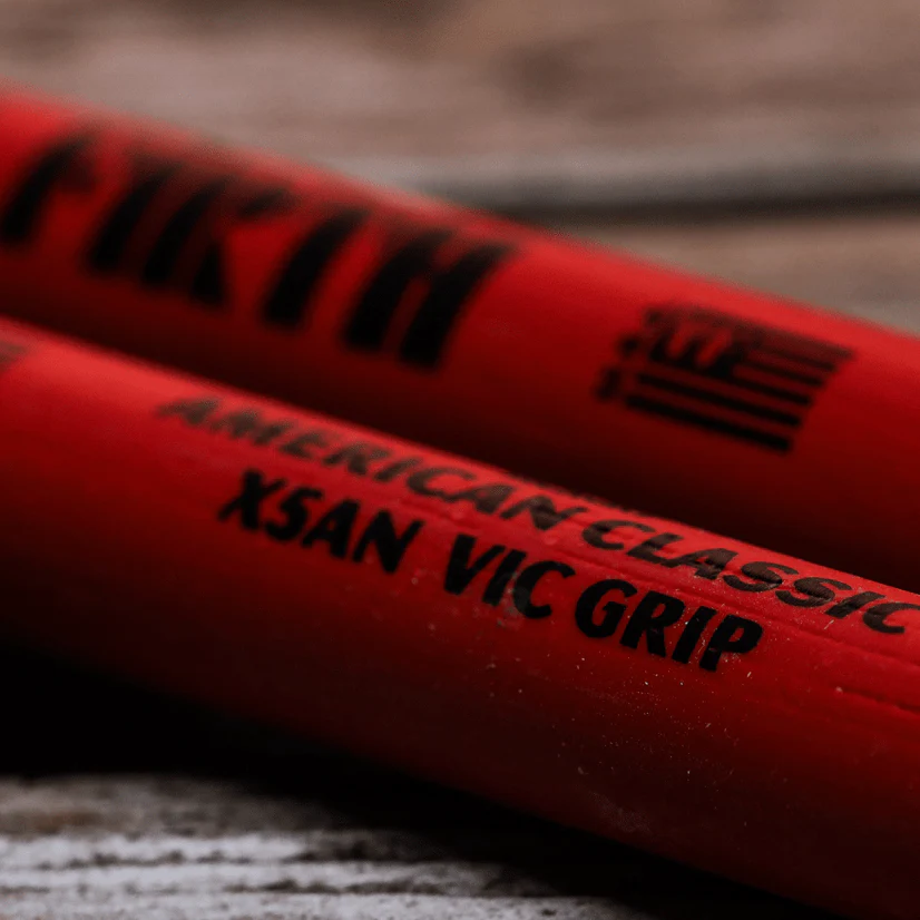 American Classic® Extreme 5A Nylon Vic Grip Drumsticks - Image 7