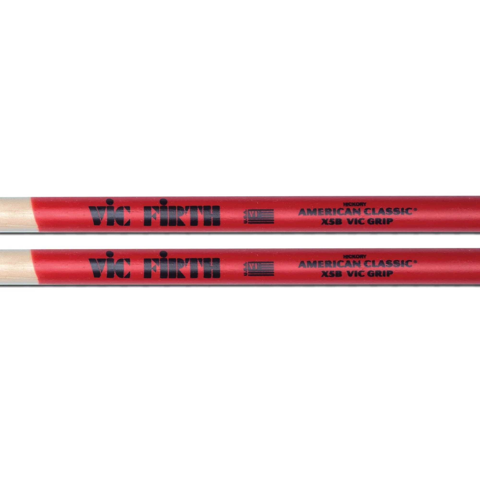 American Classic® Extreme 5B Vic Grip Drumsticks - Image 2