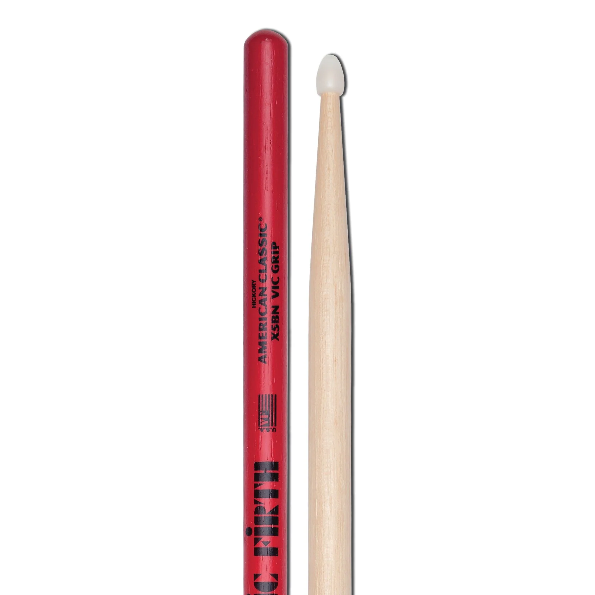 American Classic® Extreme 5B Nylon Vic Grip Drumsticks - Image 4