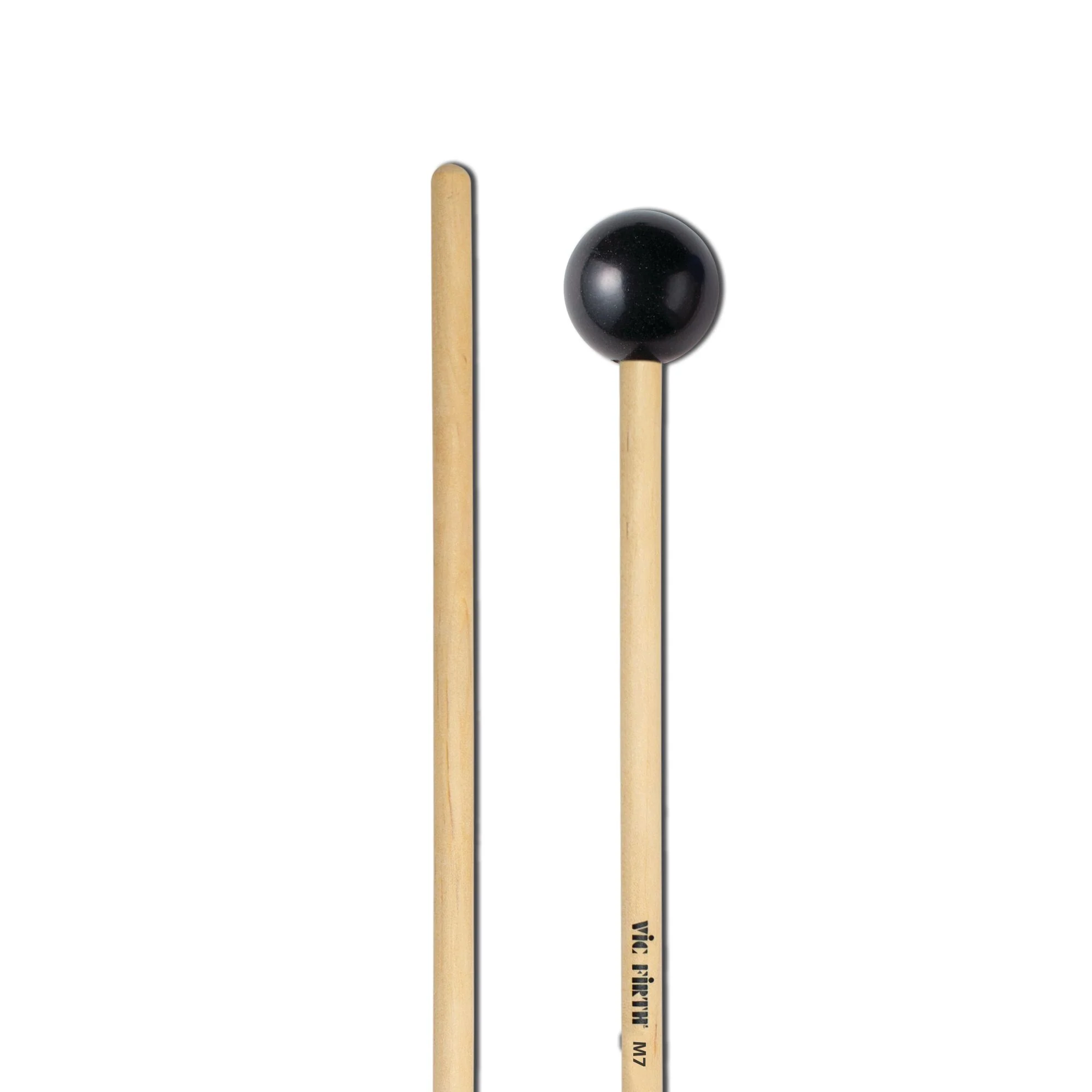 M7 - American Custom Keyboard - Hard, Black Phenolic, 1 1/4" Mallets - Image 4