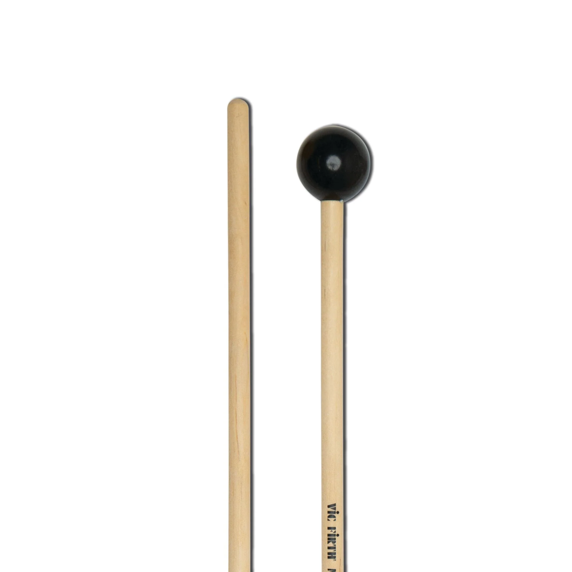 M6 - American Custom Keyboard - Hard, Black Phenolic, 1" Mallets - Image 4