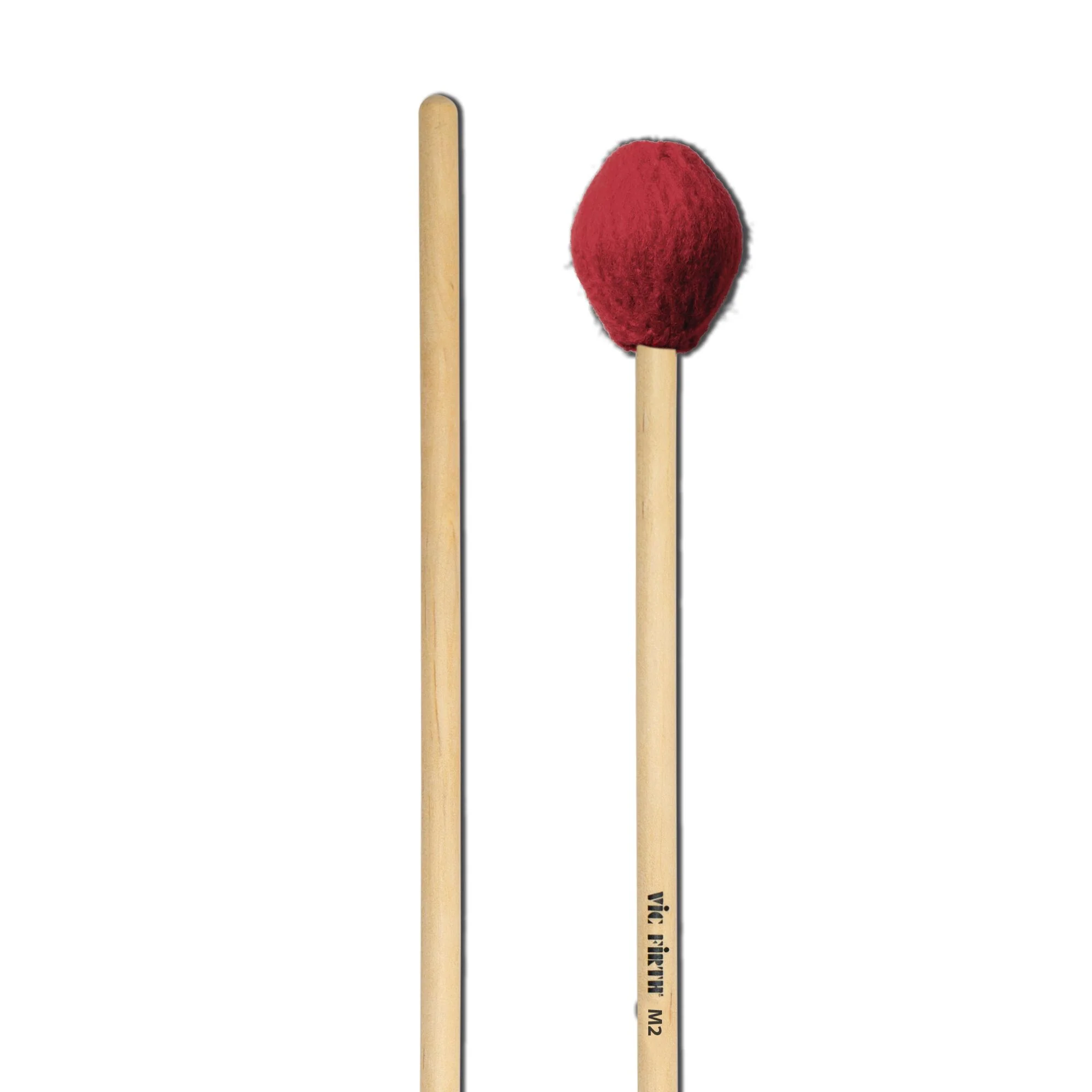M2 - American Custom Keyboard - Medium, Red Yarn Mallets - Image 4