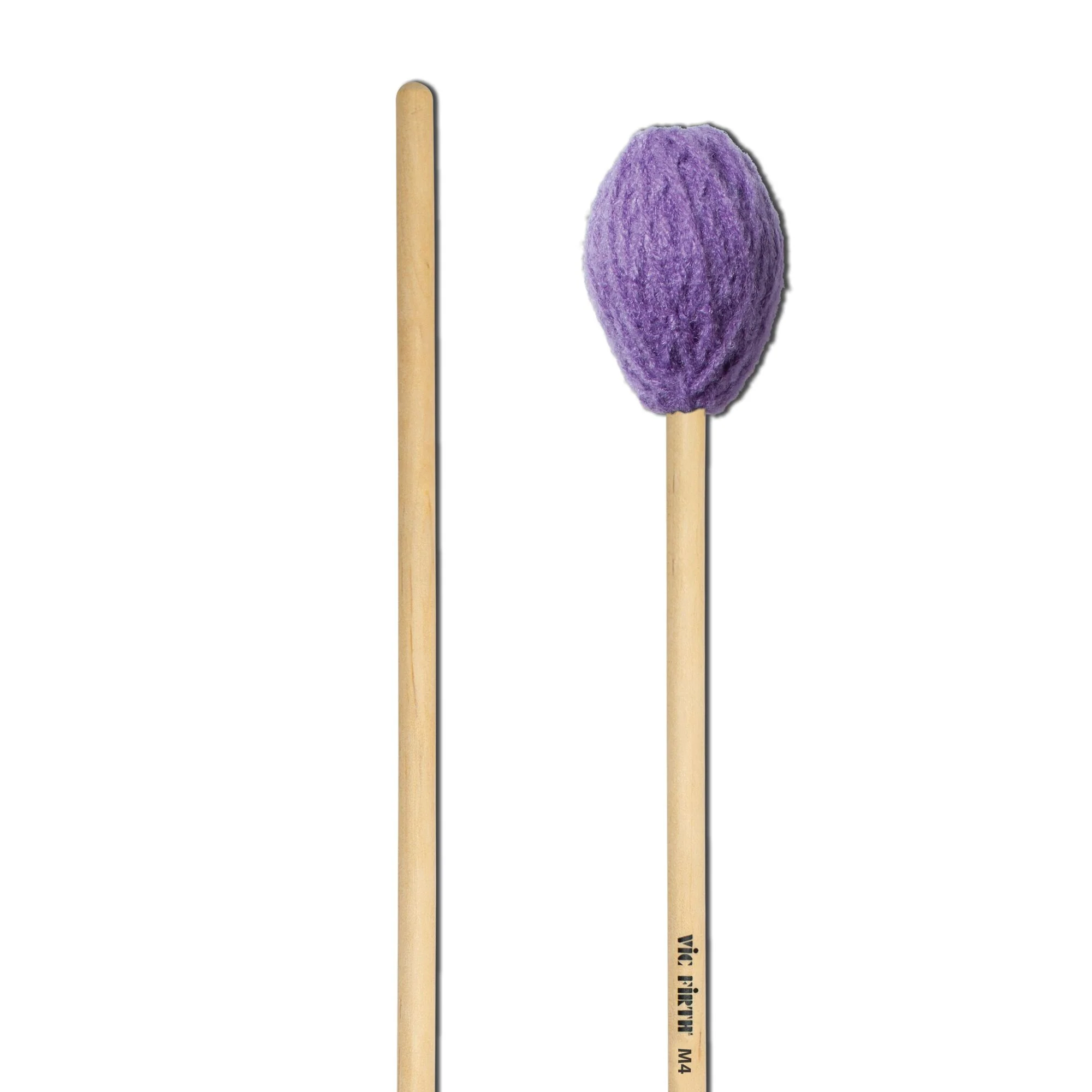M4 - American Custom Keyboard - Extra Soft, Purple Yarn Mallets - Image 4