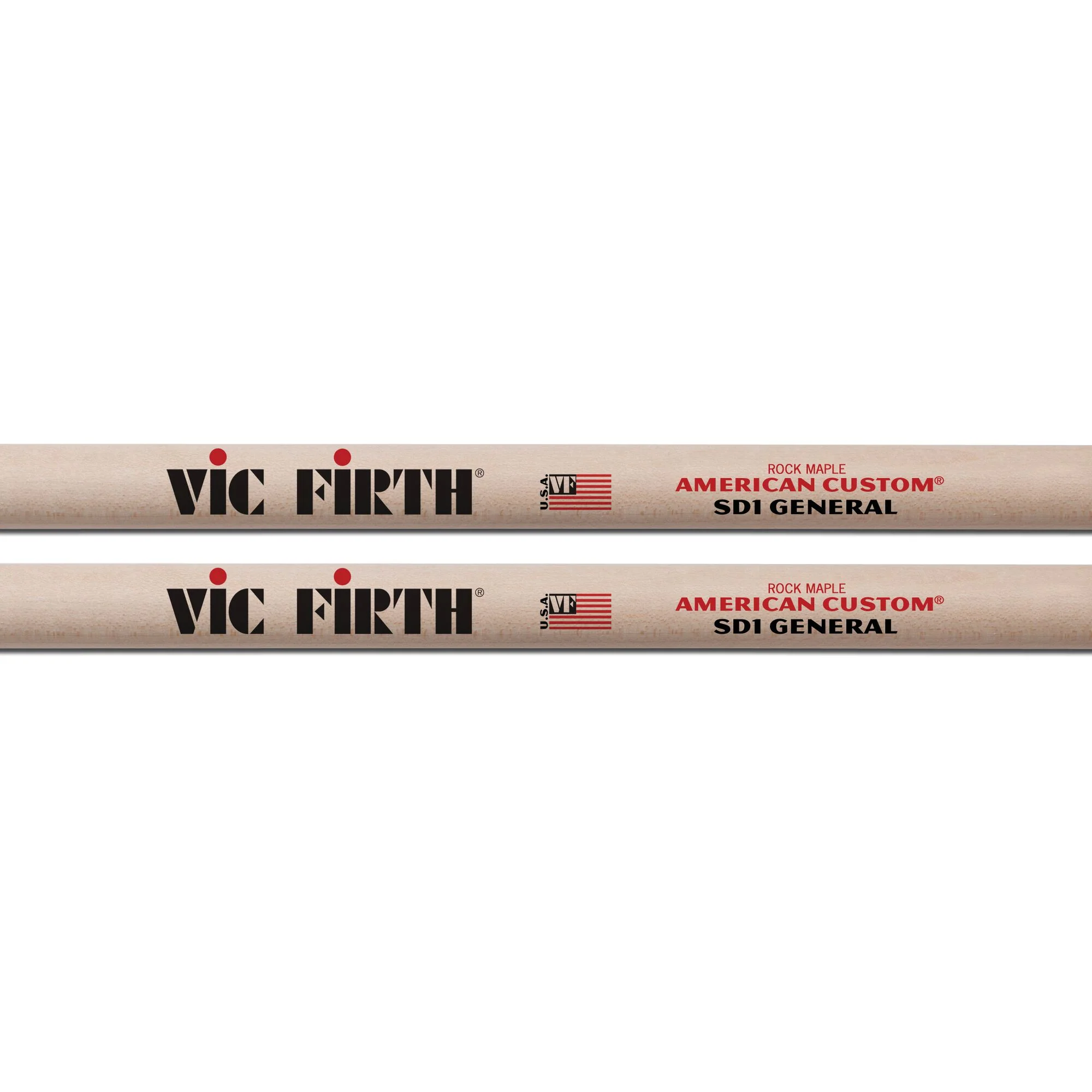 American Custom® SD1 General Drumsticks - Image 2