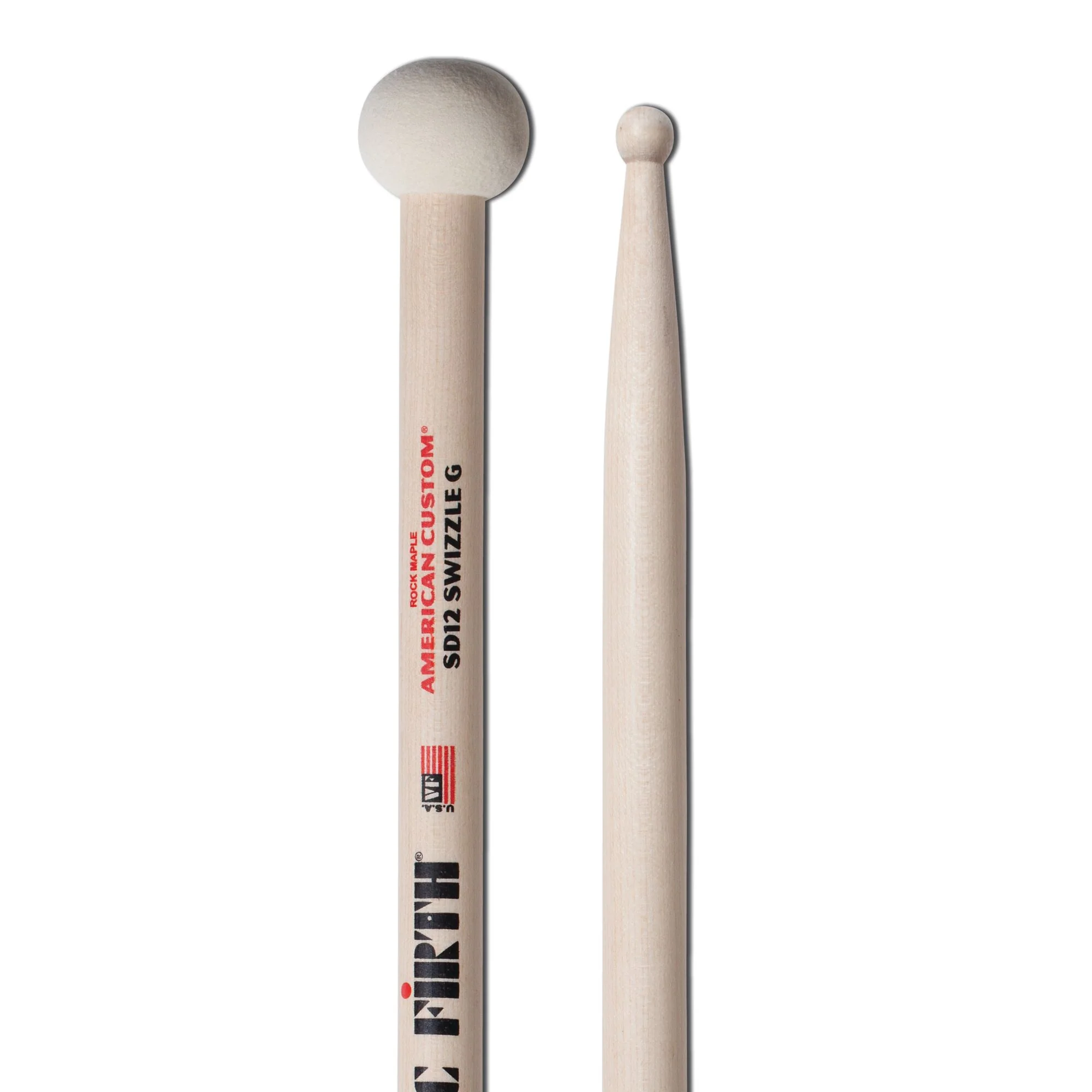 American Custom SD12 Swizzle General Mallet Sticks - Image 4