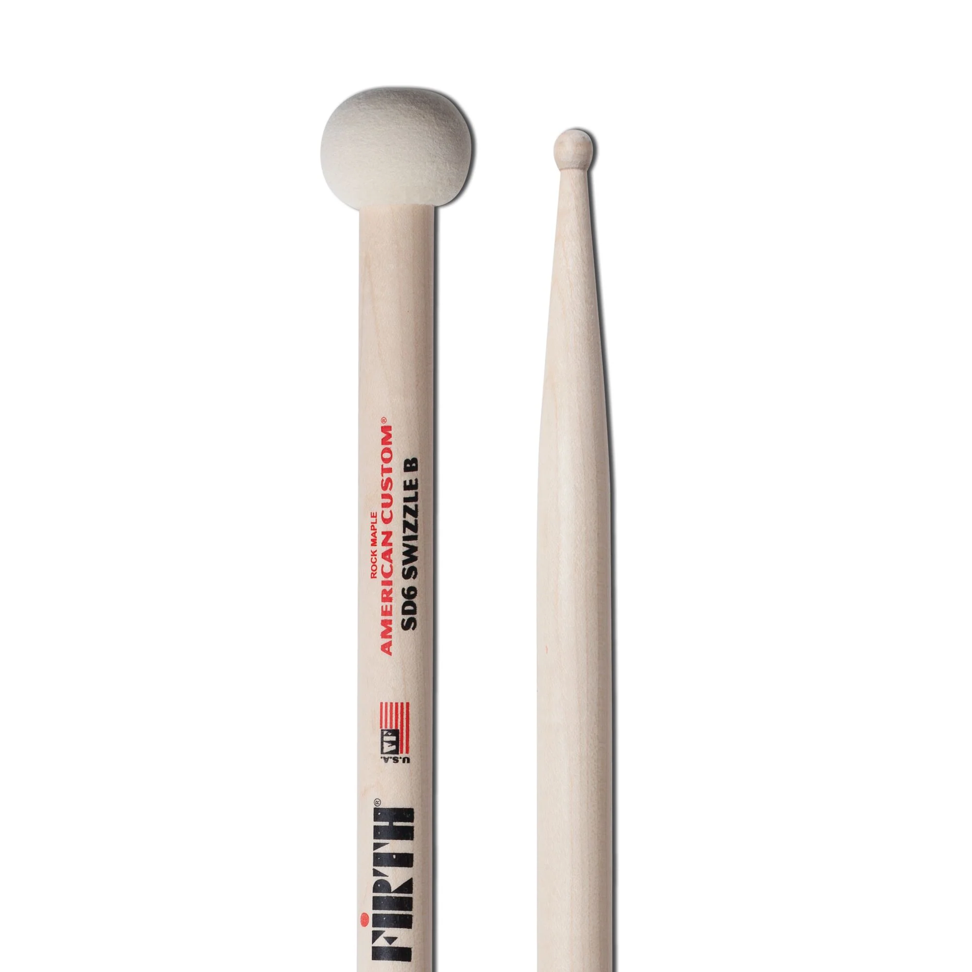 American Custom SD6 Swizzle Bolero Mallet Sticks - Image 4